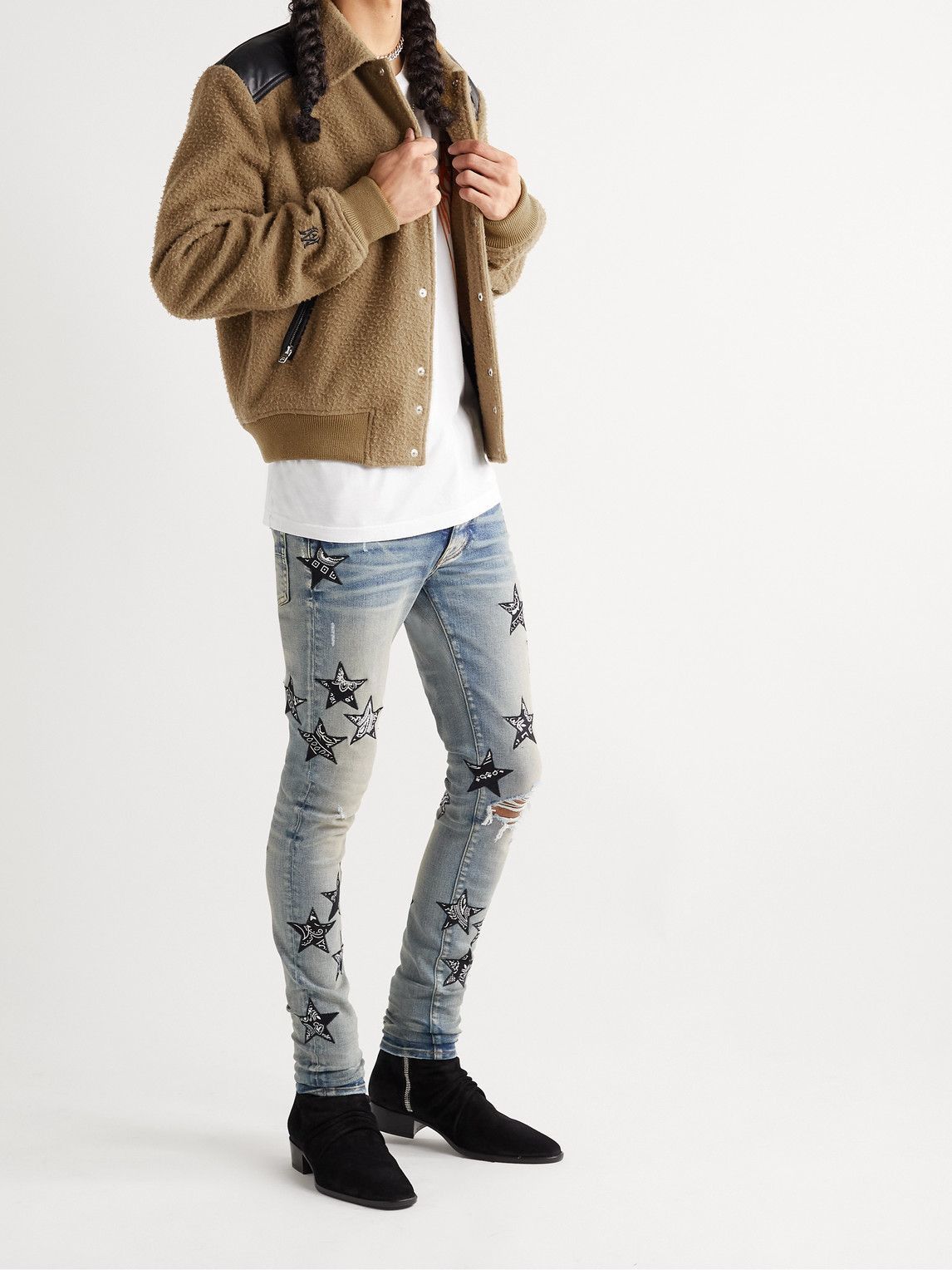 Amiri Amiri Bomber jacket Size US M / EU 48-50 / 2 - 3 Thumbnail
