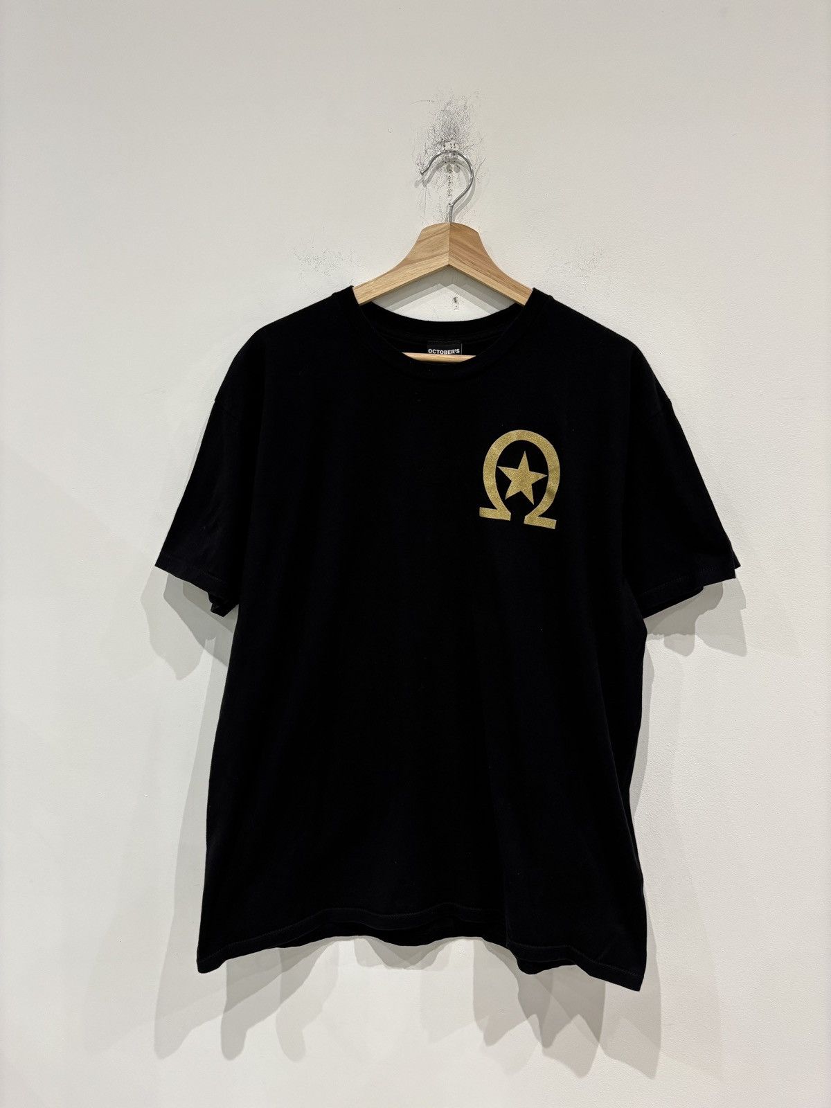 October's Very Own OVO x Houston Astros Houston Appreciation Weekend Logo Shirt Size US XL / EU 56 / 4 - 1 Thumbnail