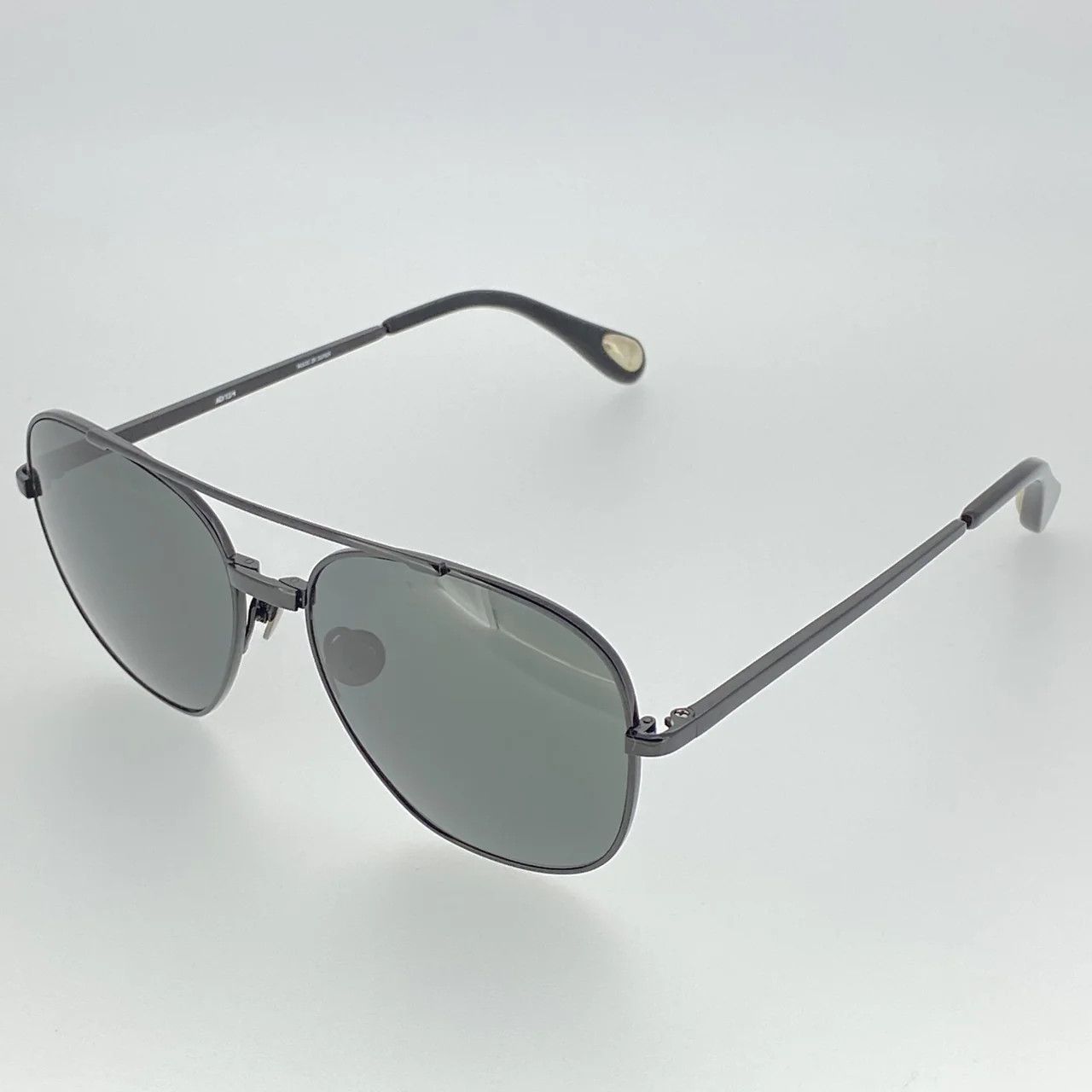 Ann Demeulemeester Ann Demeulemeester Sunglasses Black and Grey Size ONE SIZE - 10 Thumbnail