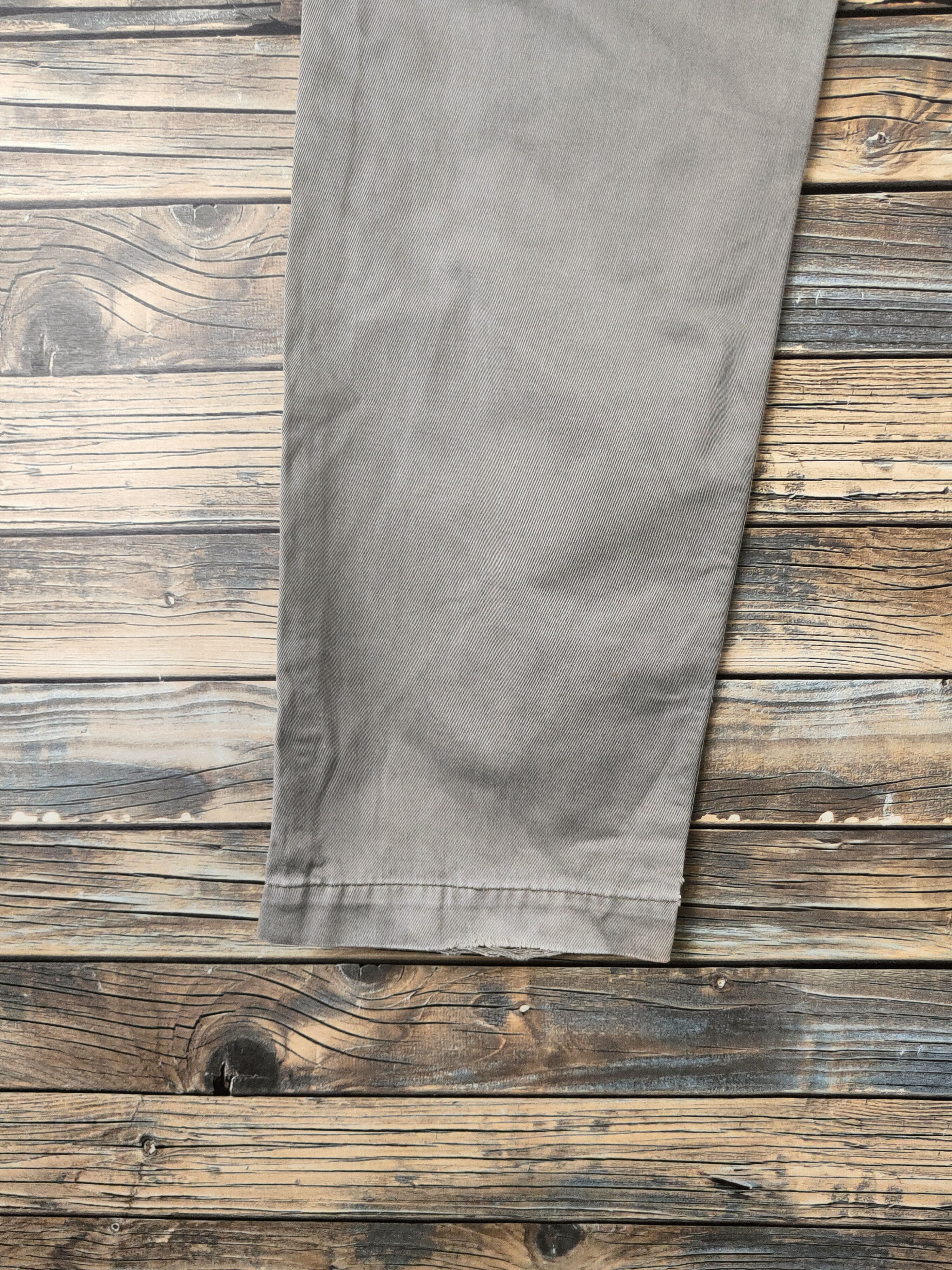 GU DL GU Olive Faded Multipocket Casual Pants #46-302 Size US 32 / EU 48 - 9 Thumbnail
