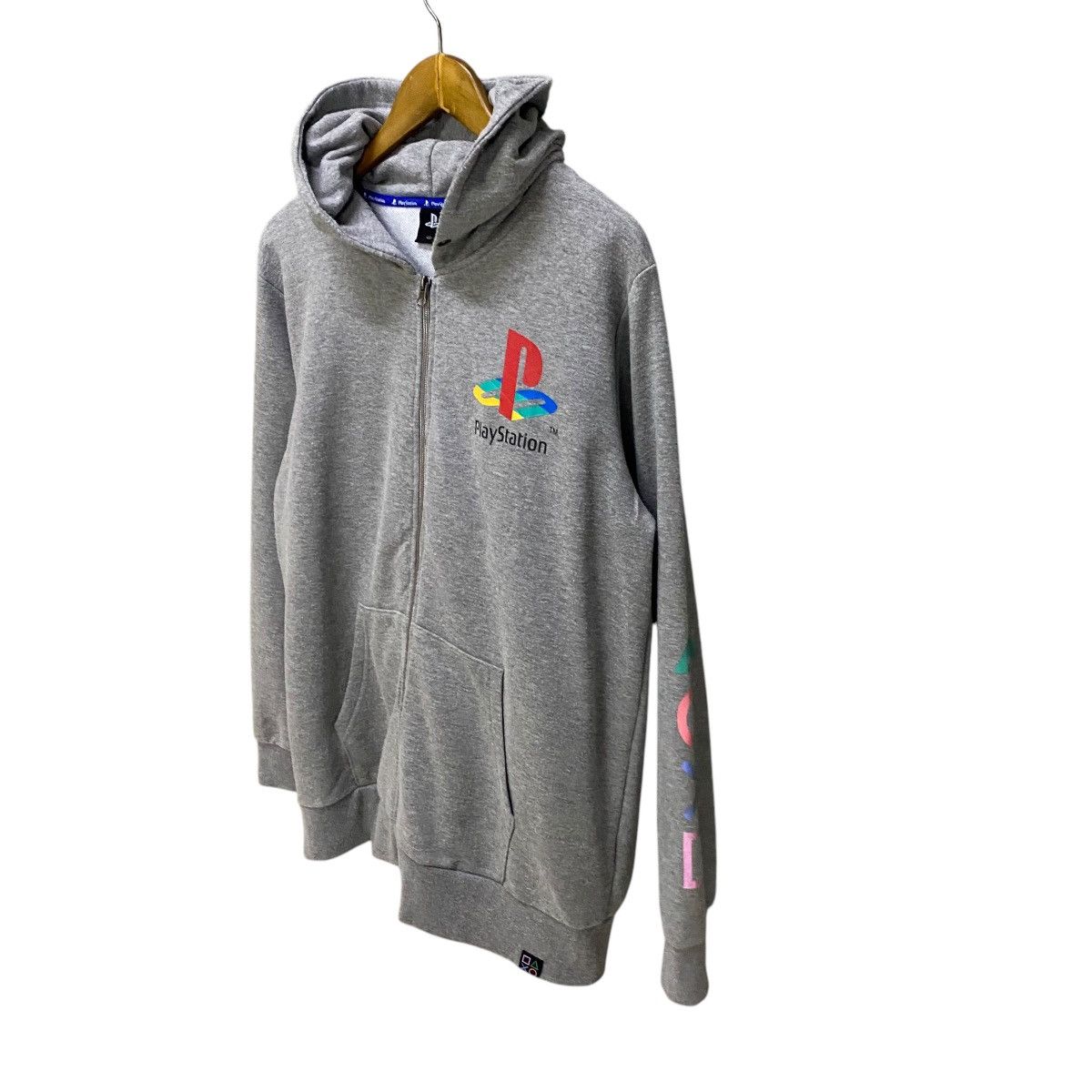Playstation × Vintage Playstation fullzipper hoodie Size US L / EU 52-54 / 3 - 3 Thumbnail