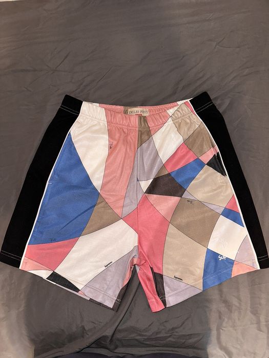 Supreme Supreme Emilio Pucci Soccer Shorts | Grailed