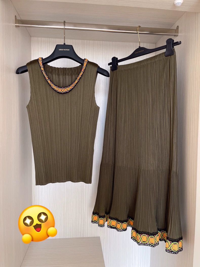 Issey Miyake Issey Miyake size:3 Brown ethnic-style patchwork vest Size S / US 4 / IT 40 - 1 Thumbnail