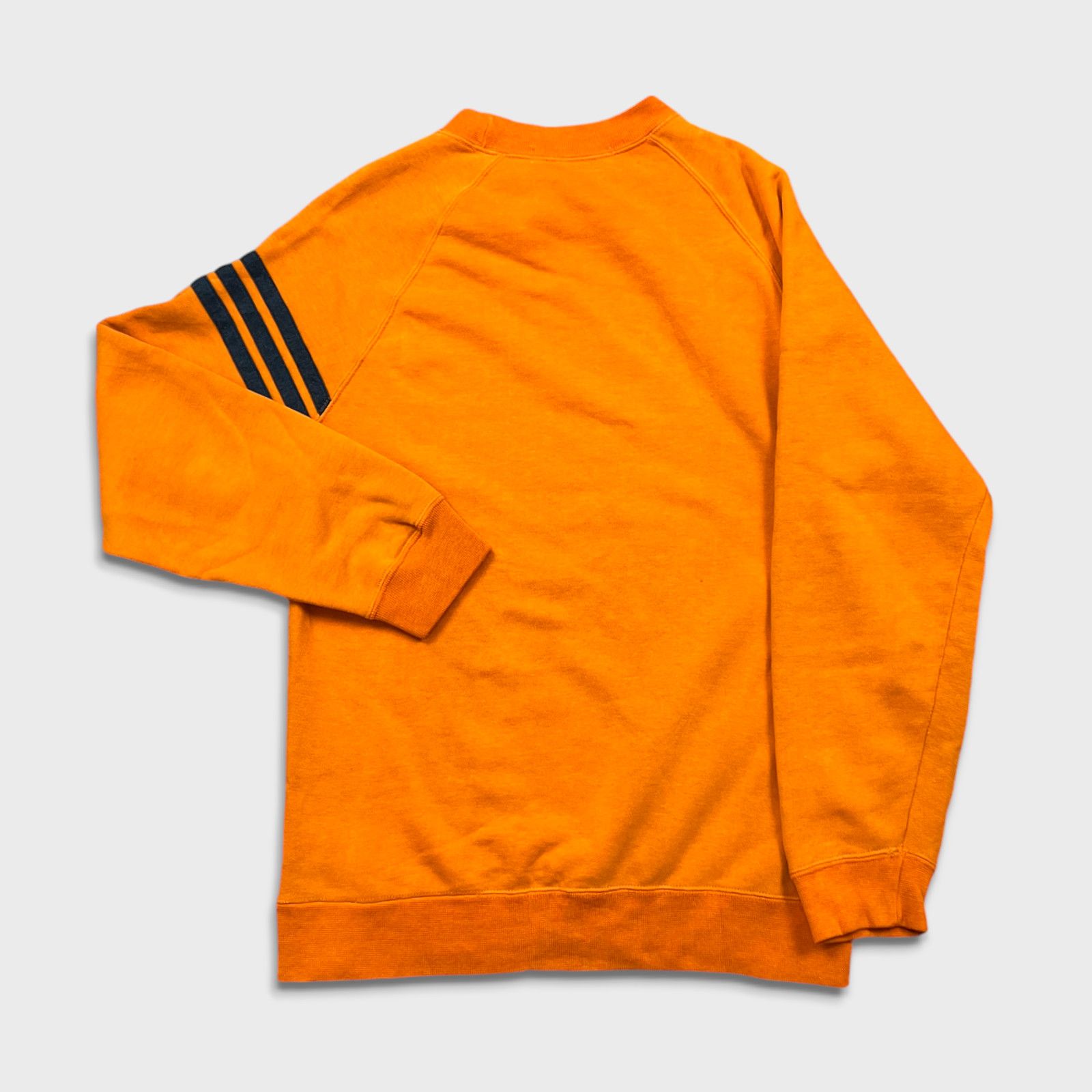 Adidas Vintage Adidas Sweatshirt Trefoil Spell Out 80s Japanese Size US XS / EU 42 / 0 - 4 Thumbnail