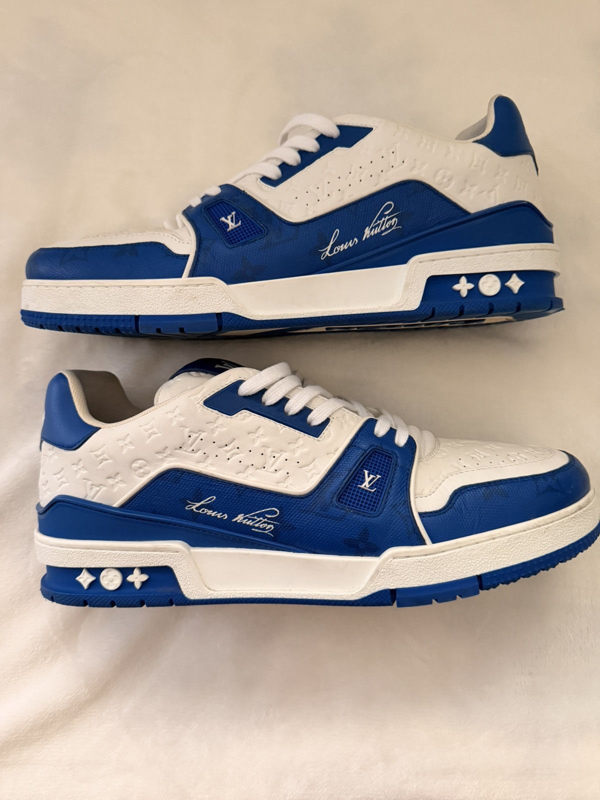 Louis Vuitton Louis Vuitton Trainer Size US 12 / EU 45 - 6 Thumbnail