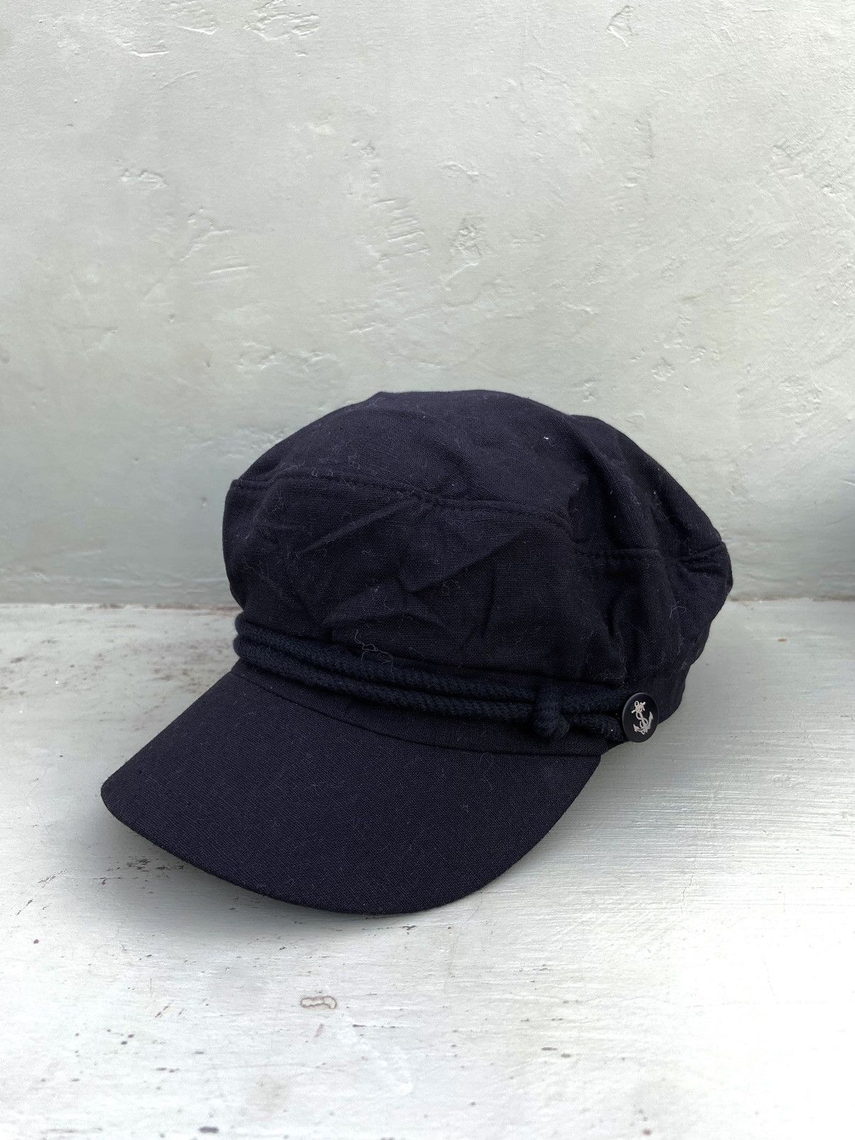 Le Grande Bleu (L.G.B.) 2000s colony 2139 japanese style hat Size ONE SIZE - 2 Thumbnail