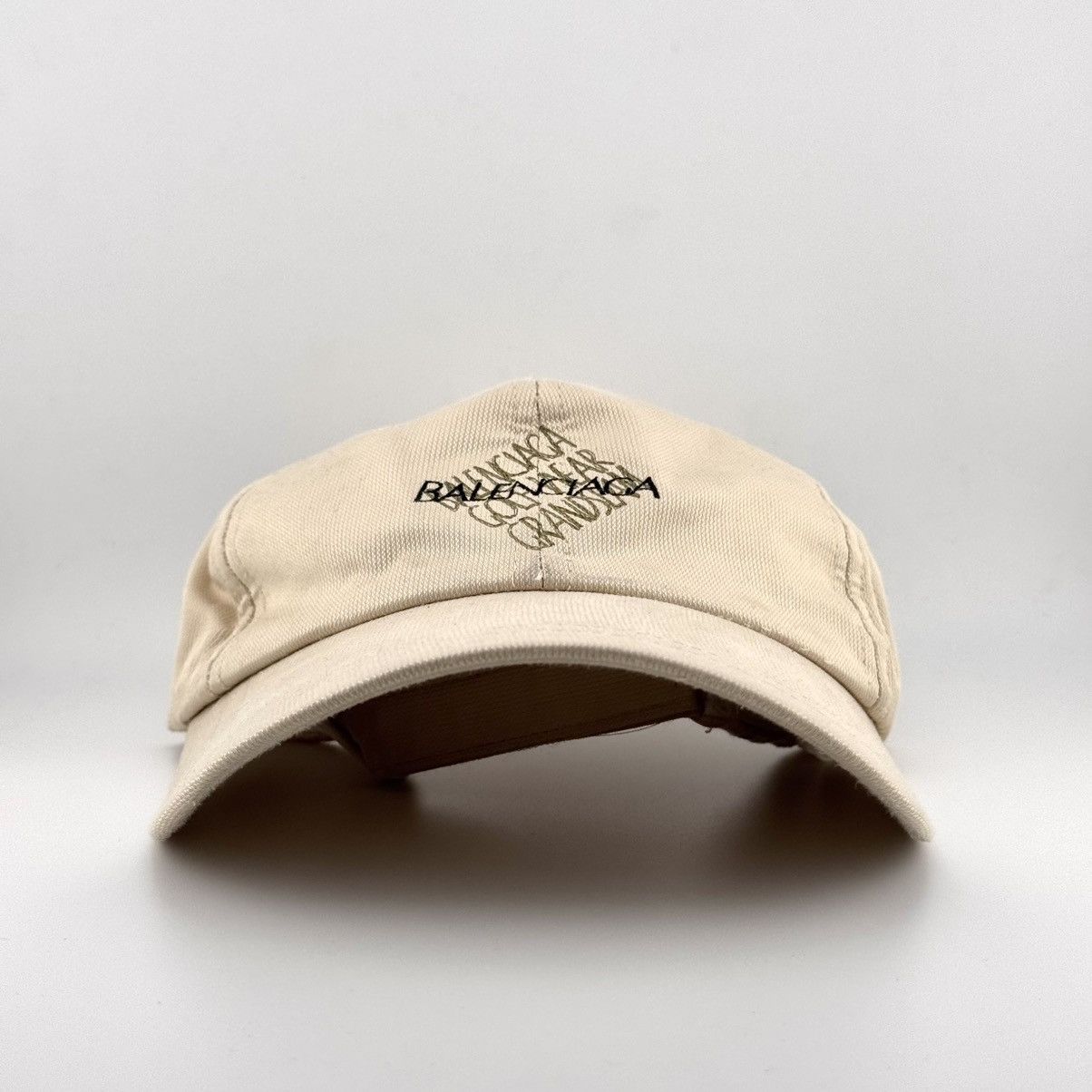 Balenciaga Archive Balenciaga x Grand Slam Embroidery Logo Vintage Cap Size ONE SIZE - 1 Thumbnail