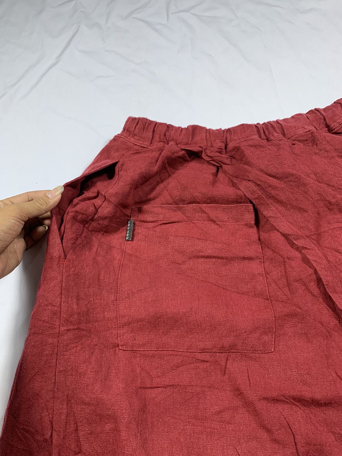 SOU SOU Japanese ballon yohji yamamoto style Size US 31 - 6 Thumbnail