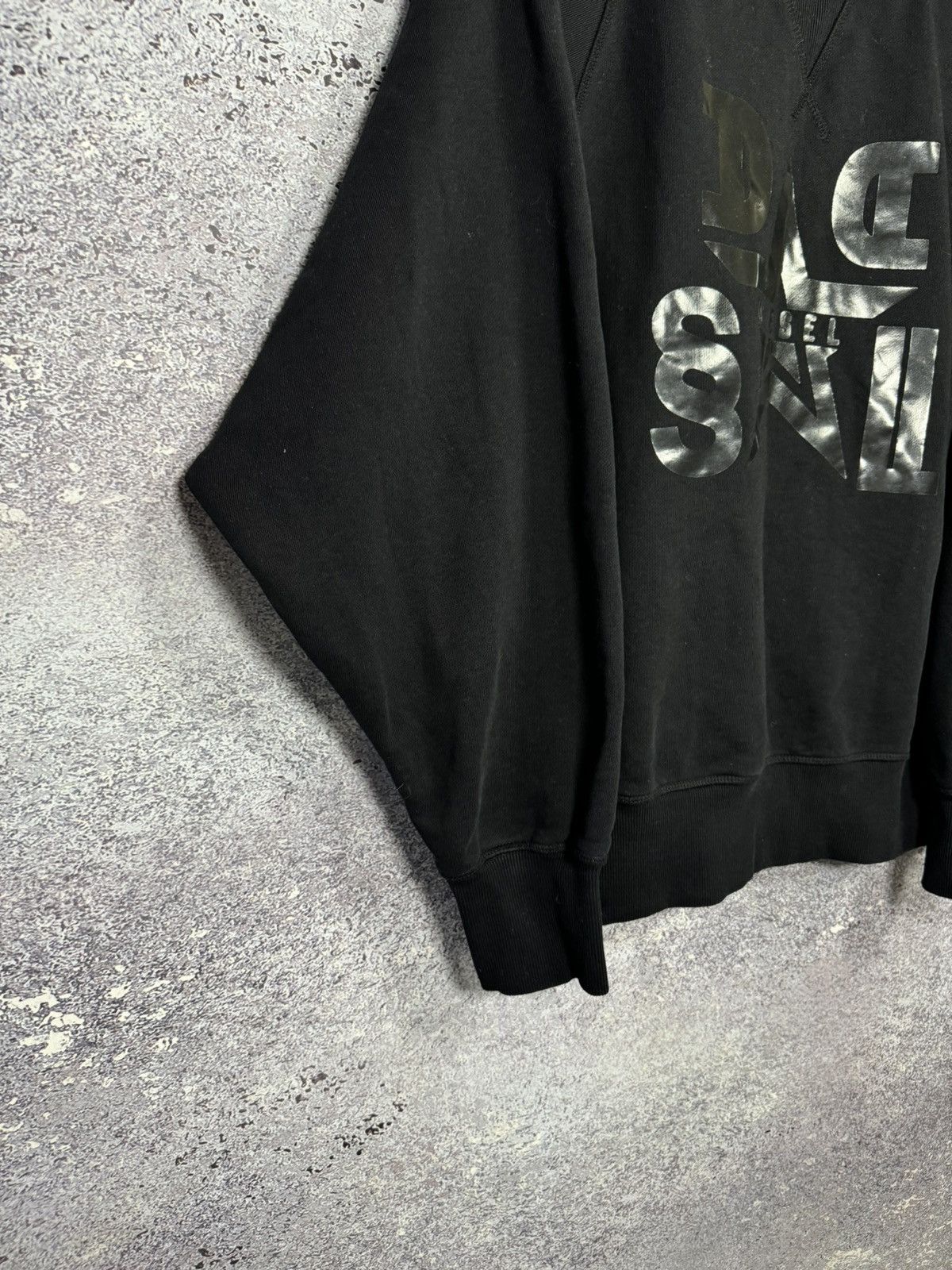 Diesel Diesel Sweatshirt Black Logo Streetwear XL Size Size US XL / EU 56 / 4 - 6 Thumbnail