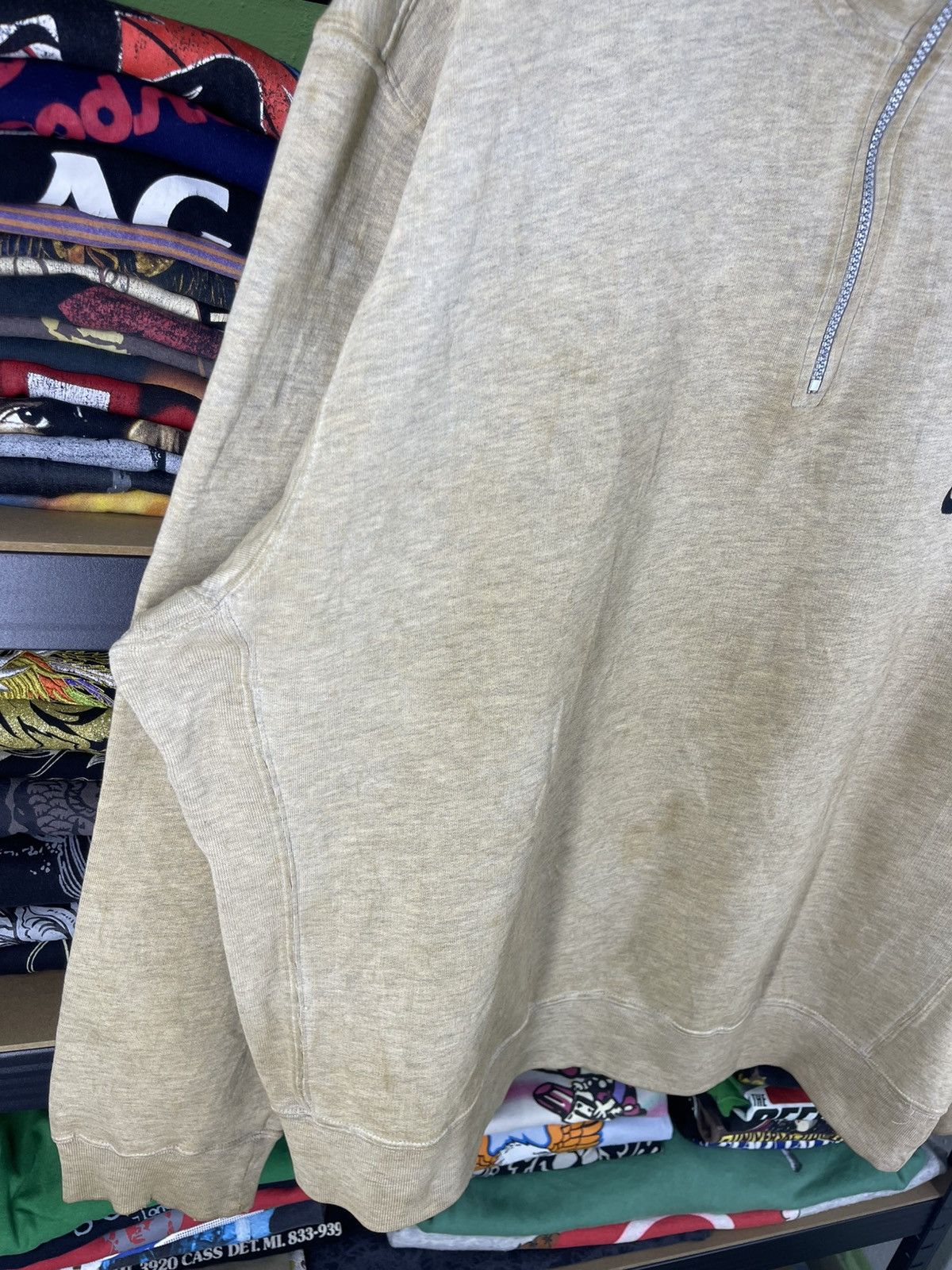 Nike Vintage 90's Nike HalfZipper Sweashirt Size US XXL / EU 58 / 5 - 8 Thumbnail