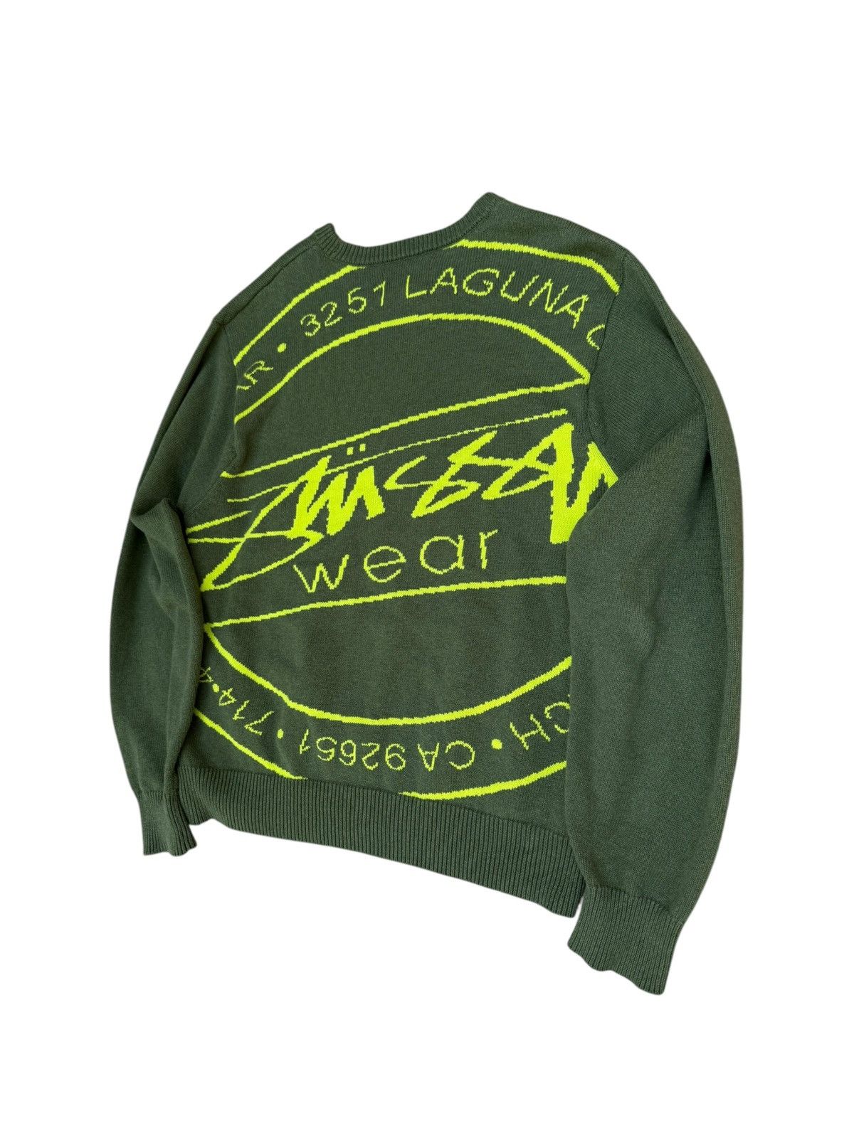 Stussy Stussy Laguna icon sweater Size US L / EU 52-54 / 3 - 3 Thumbnail