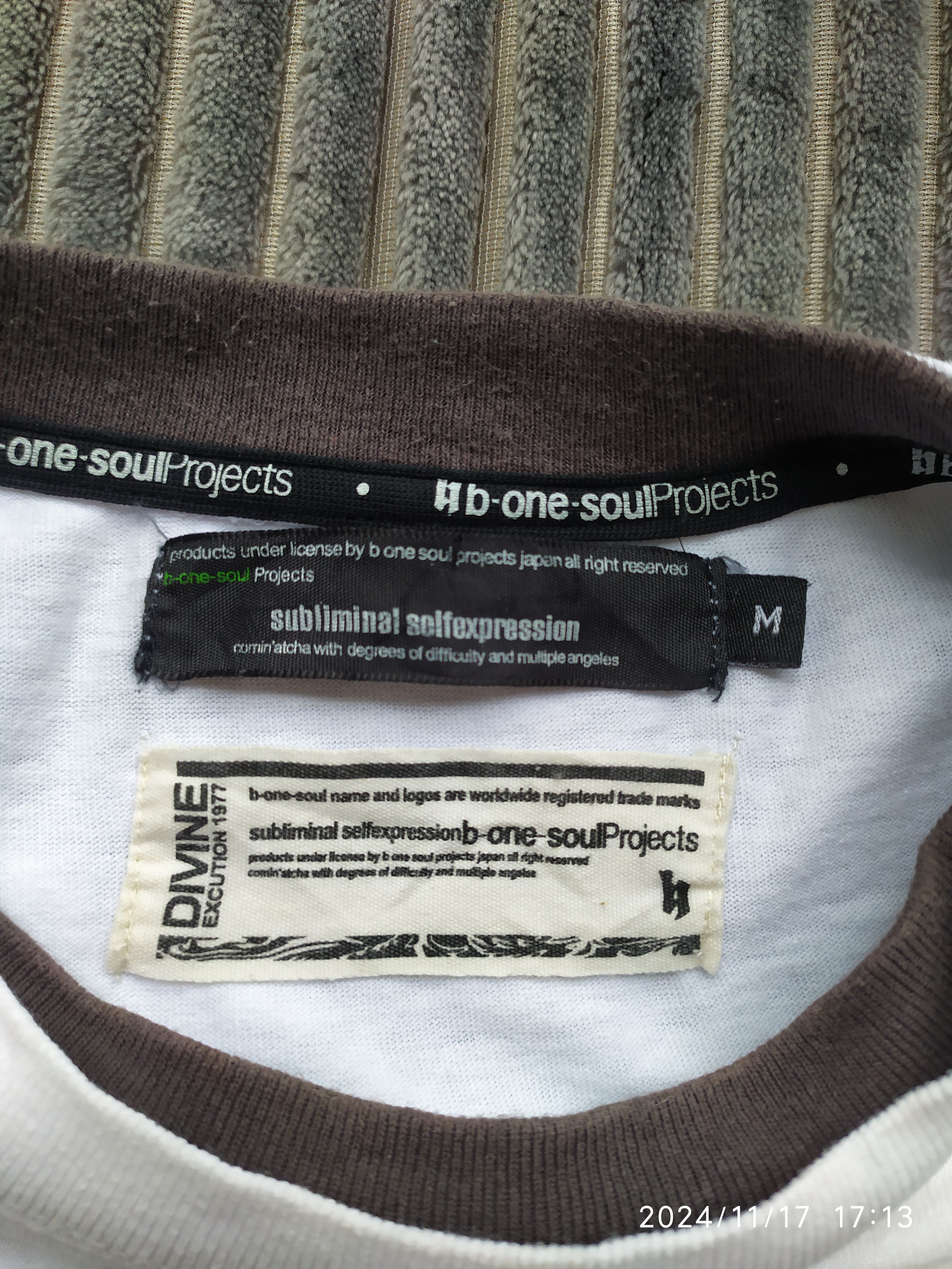 If Six Was Nine Y2k B One Soul Projects Long Sleeve Size US M / EU 48-50 / 2 - 6 Thumbnail