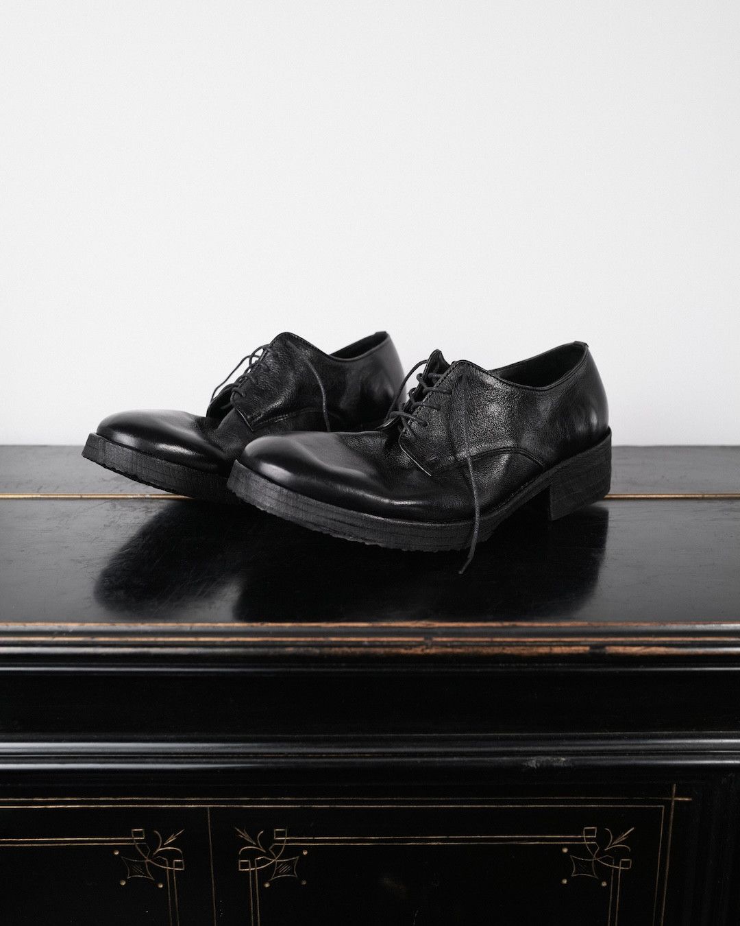 Other NKTRMNV BOVINE LEATHER DERBY SHOES D-2S-BLS Size US 11 / EU 44 - 7 Thumbnail