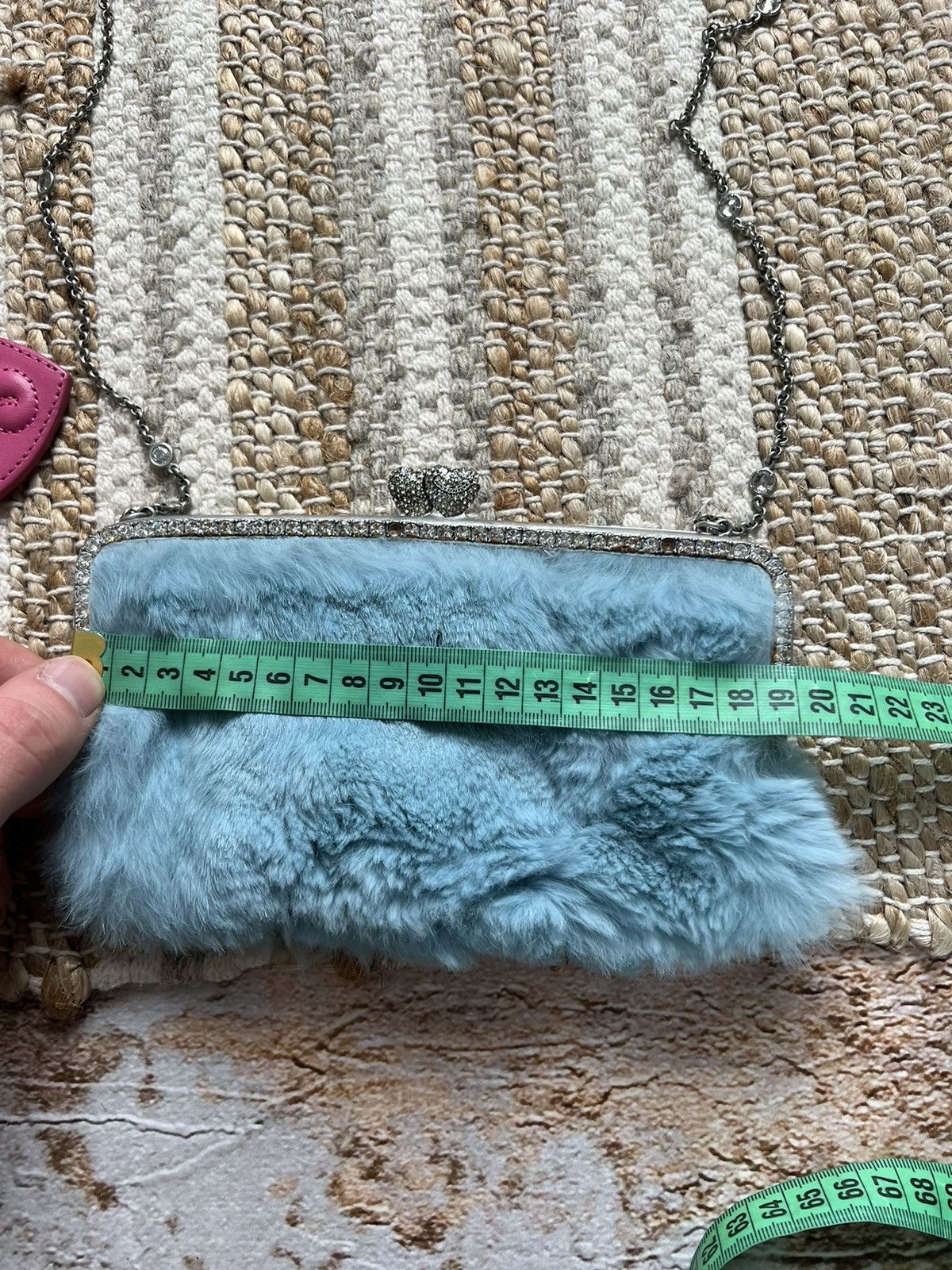 Juicy Couture Juicy Couture vintage fur mini bag Size ONE SIZE - 11 Thumbnail