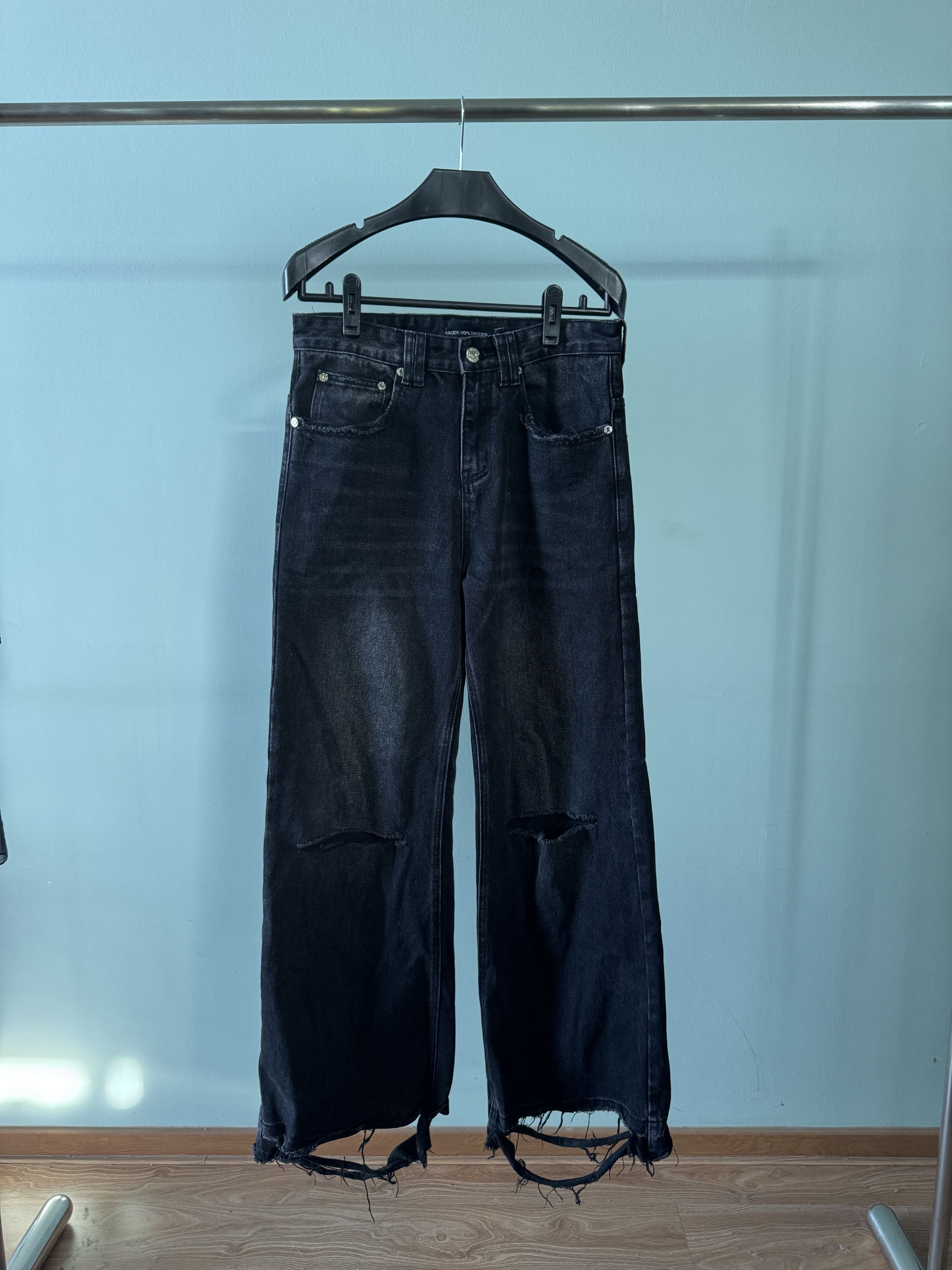 Racer Worldwide Distressed Denim Size US 30 / EU 46 - 7 Thumbnail