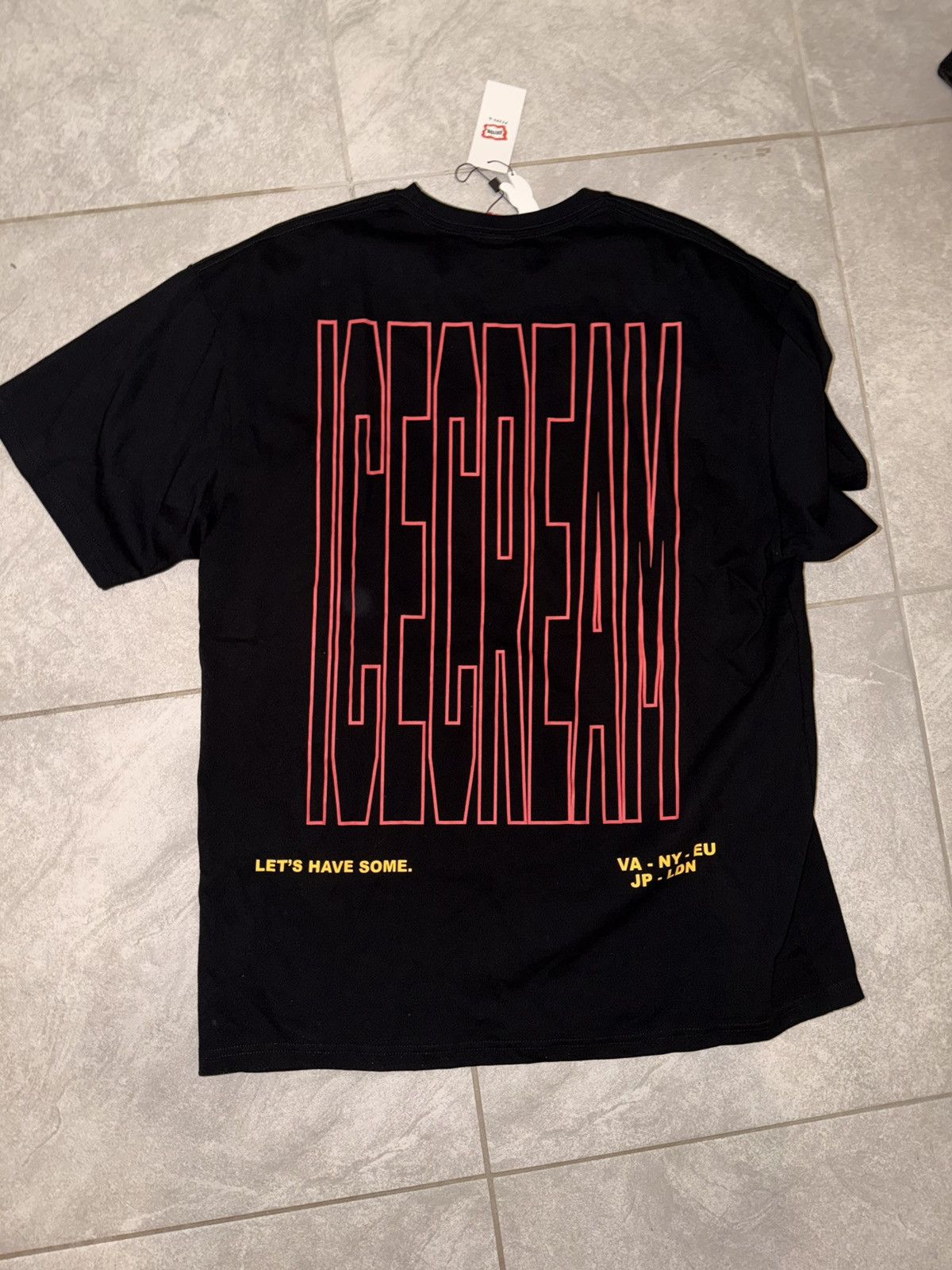 Icecream Icecream Money Tshirt Size US XL / EU 56 / 4 - 2 Thumbnail