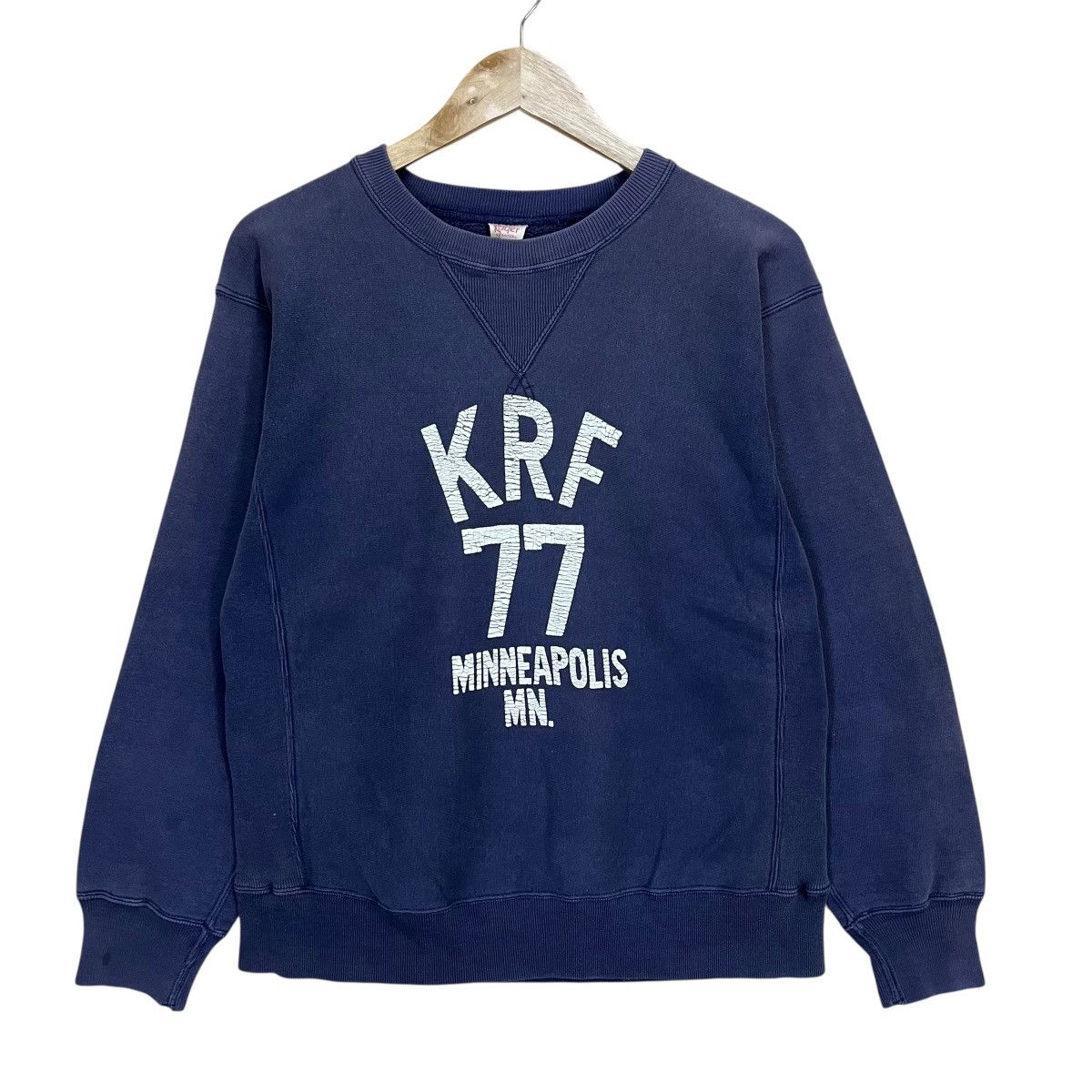 Vintage 90s Kriff Mayer KRF 77 Minneapolis MN Sweatshirt