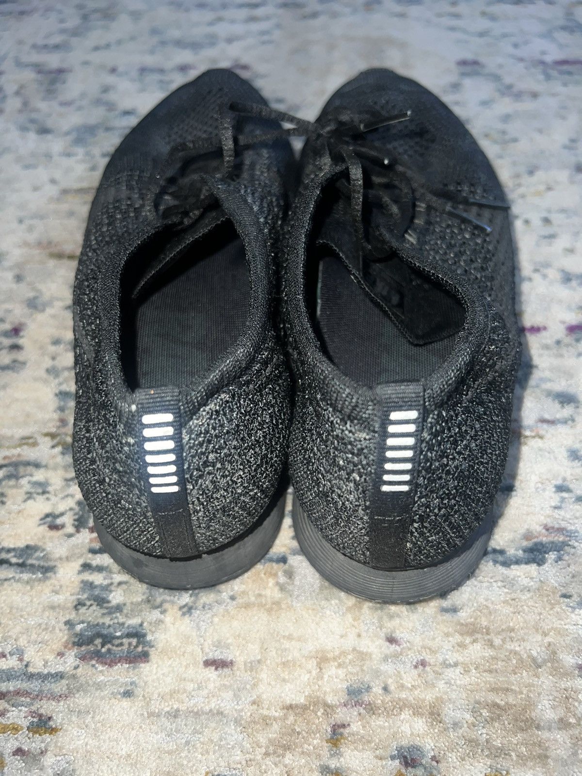 Nike 2016 Nike Flyknit Racer Triple Black Sz 9.5 Size US 9.5 / EU 42-43 - 4 Thumbnail