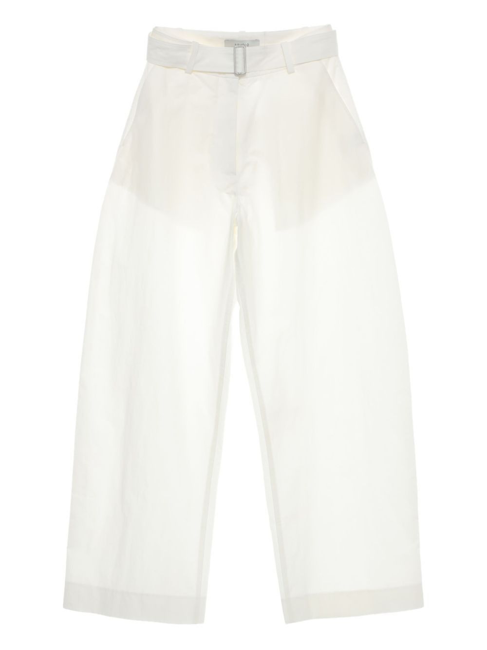 Studio Nicholson ROUND LEG COTTON TROUSERS Size 34" / US 12 / IT 48 - 1 Thumbnail
