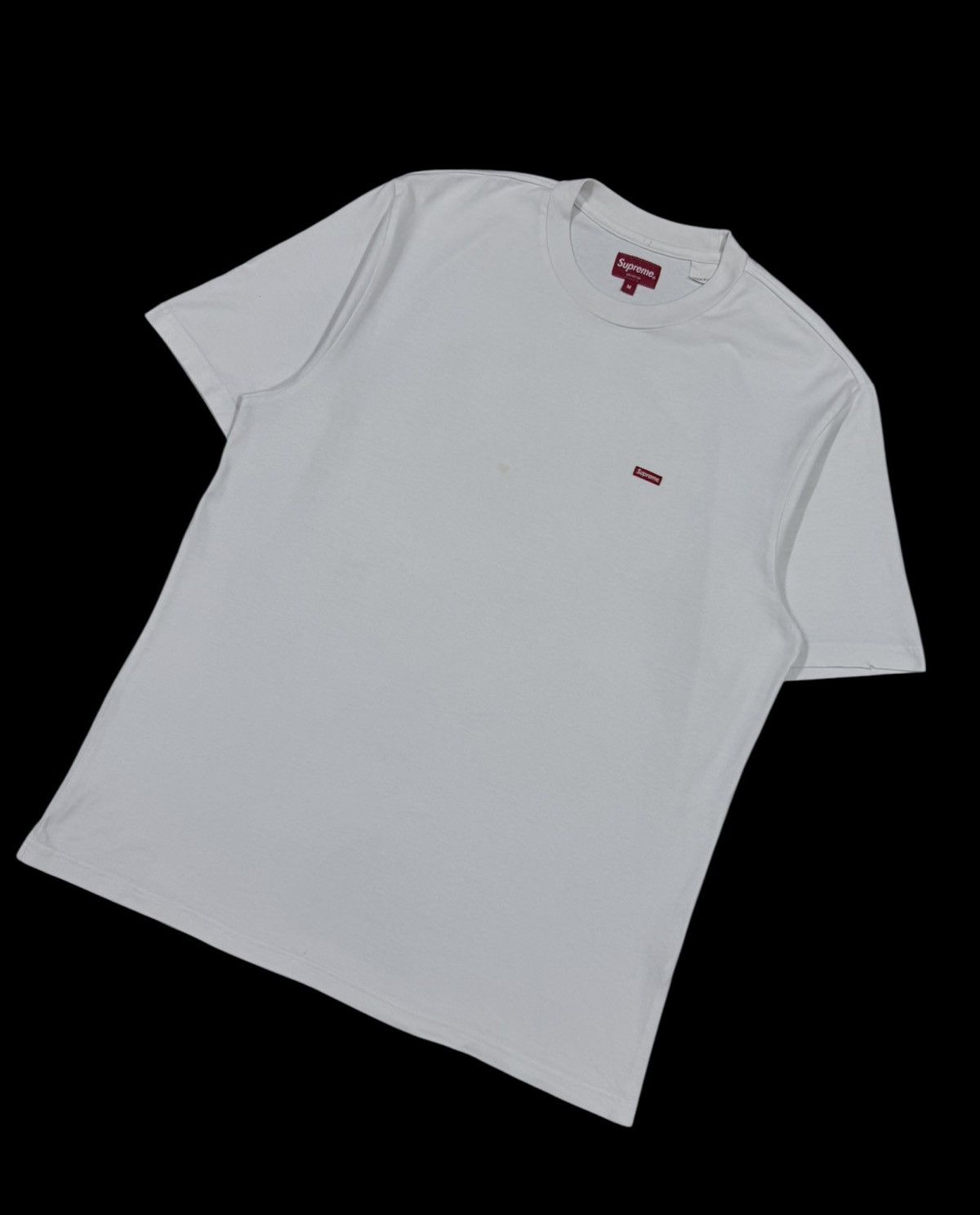 Supreme Supreme Small Box Logo White Tee Size US M / EU 48-50 / 2 - 6 Thumbnail