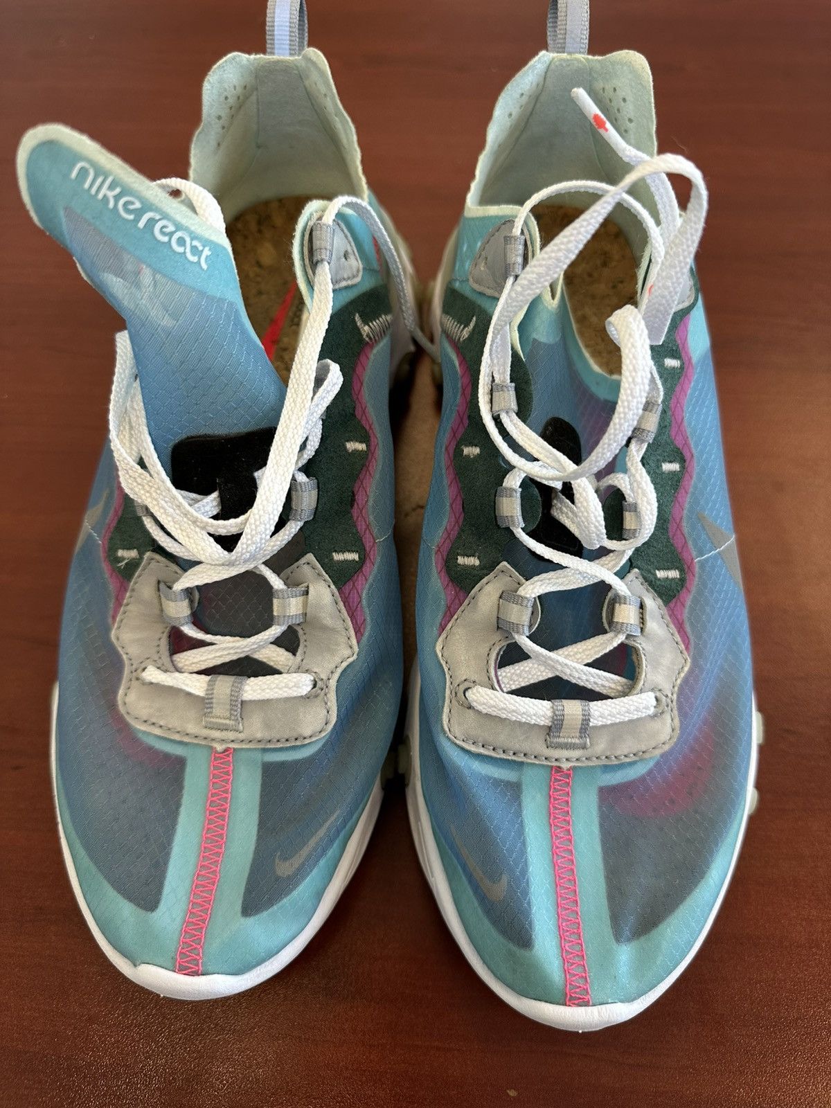 Nike Nike React Element 87 Royal Tint Blue Size US 10.5 / EU 43-44 - 3 Thumbnail