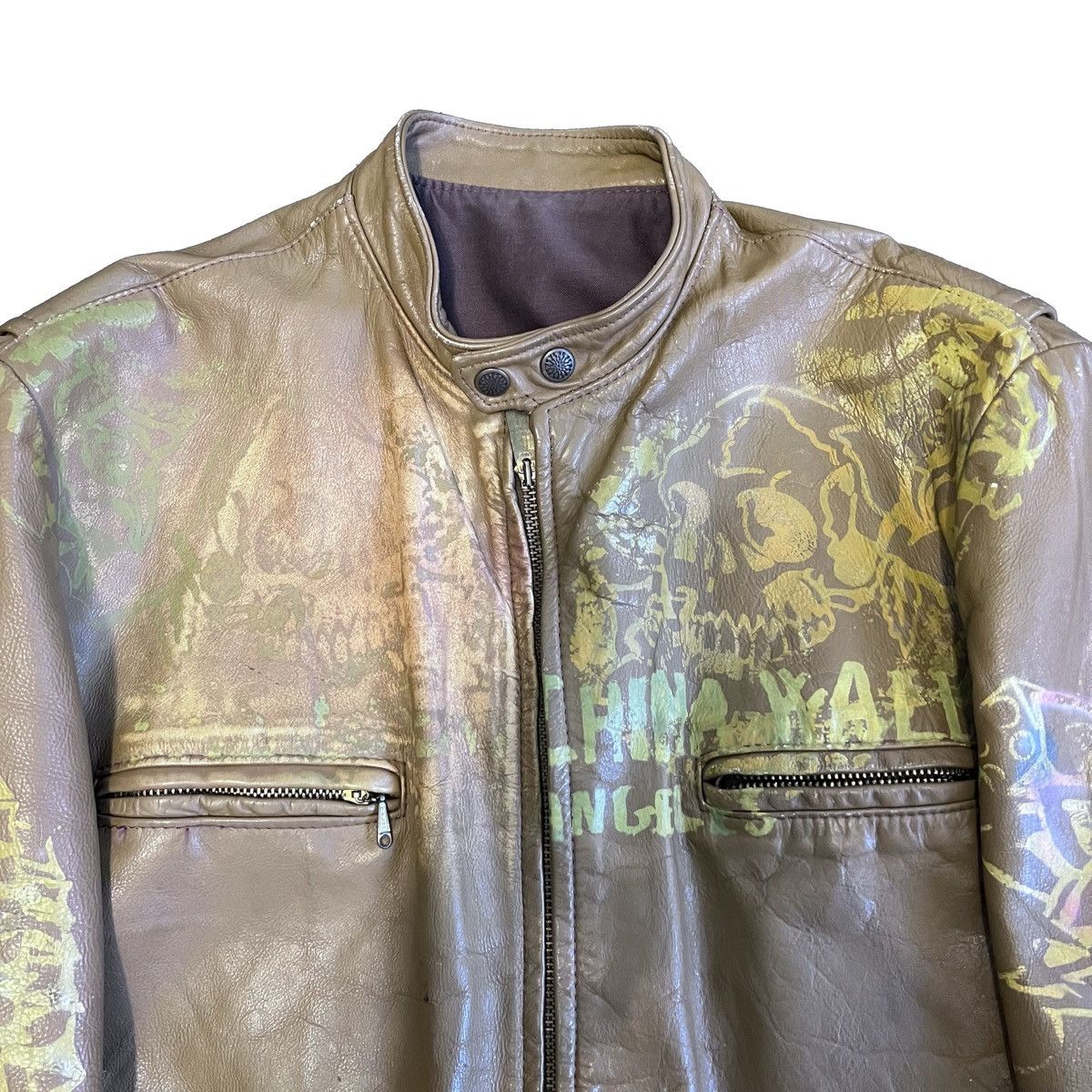 The Great China Wall Harley-Davidson “The Great China Wall” Jacket 1/1 (1999, L) Size US L / EU 52-54 / 3 - 3 Thumbnail