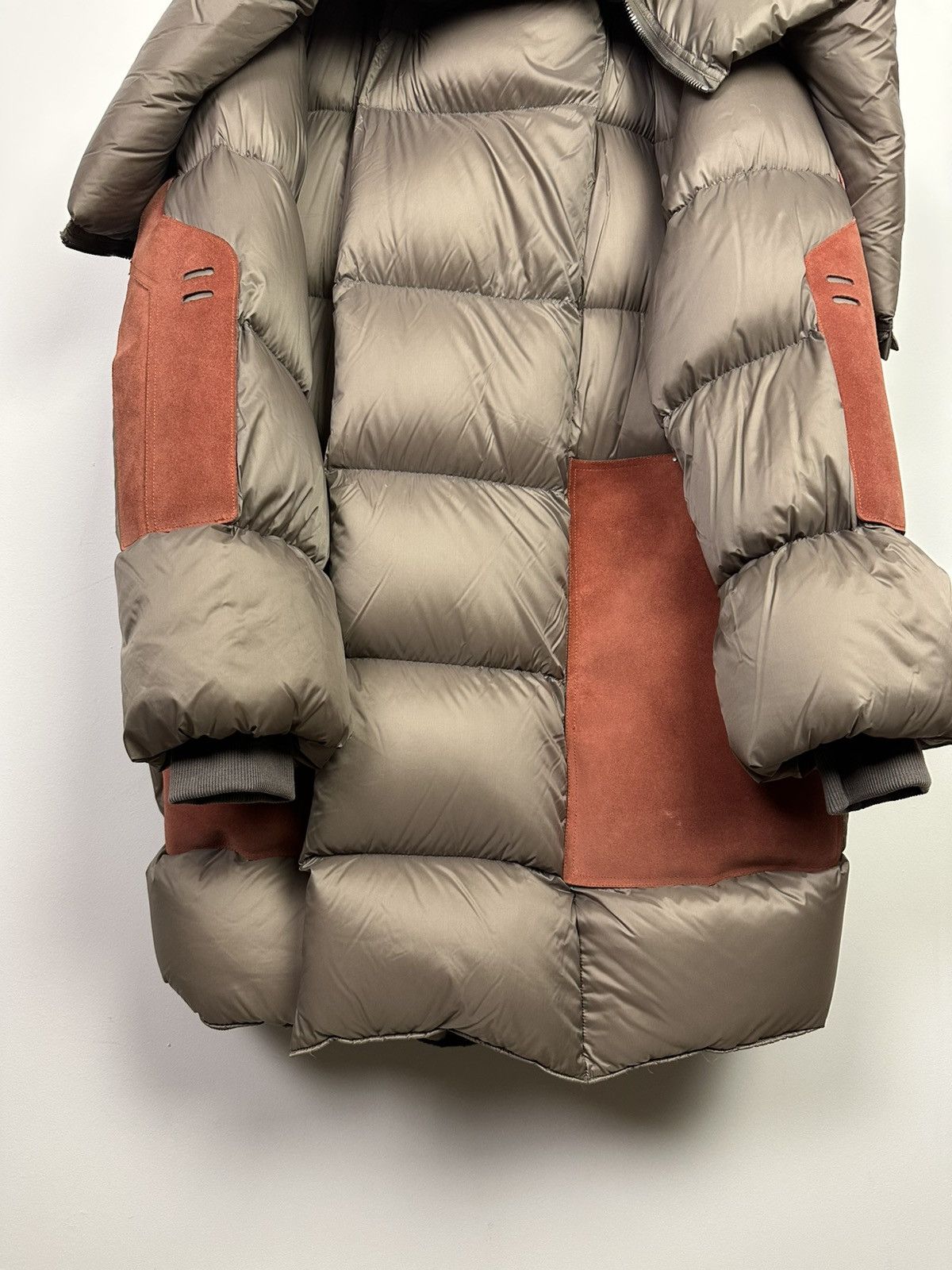 Rick Owens FW19 ‘LARRY’ Exploder Secret Puffer Size US M / EU 48-50 / 2 - 3 Thumbnail