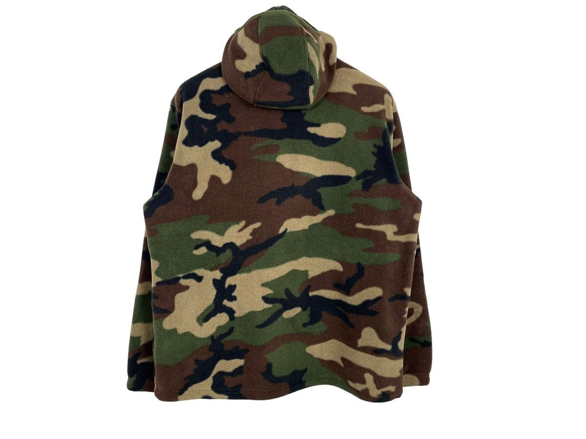 Supreme Supreme Polartec 22FW Half-Zip Pullover Size US M / EU 48-50 / 2 - 2 Thumbnail