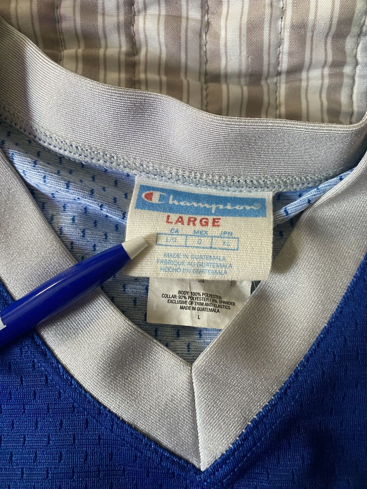 Champion Champion Jersey Large Size US L / EU 52-54 / 3 - 5 Thumbnail
