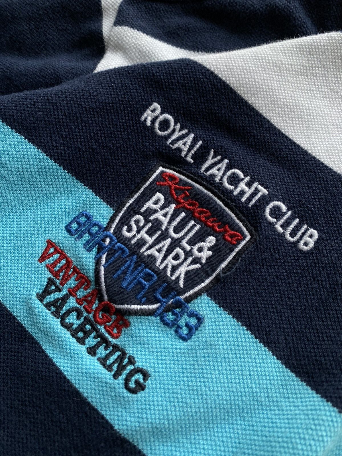 Paul & Shark Paul & Shark Yachting F24 Kipawa Royal Yacht Club Polo Size US L / EU 52-54 / 3 - 6 Thumbnail