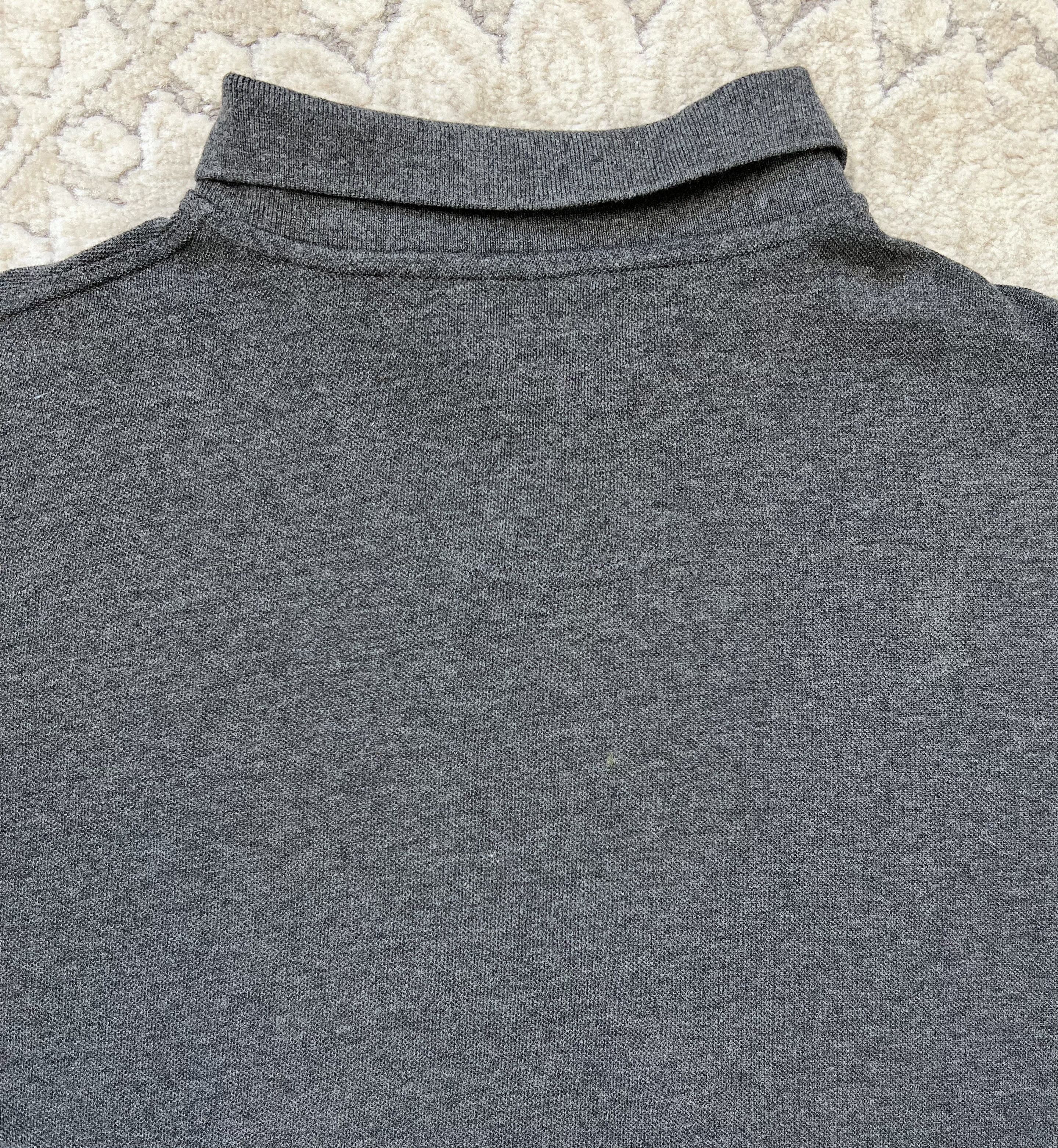 Barbour Barbour Tartan Piqué Polo Shirt Charcoal Grey ~XL Size US XL / EU 56 / 4 - 9 Thumbnail