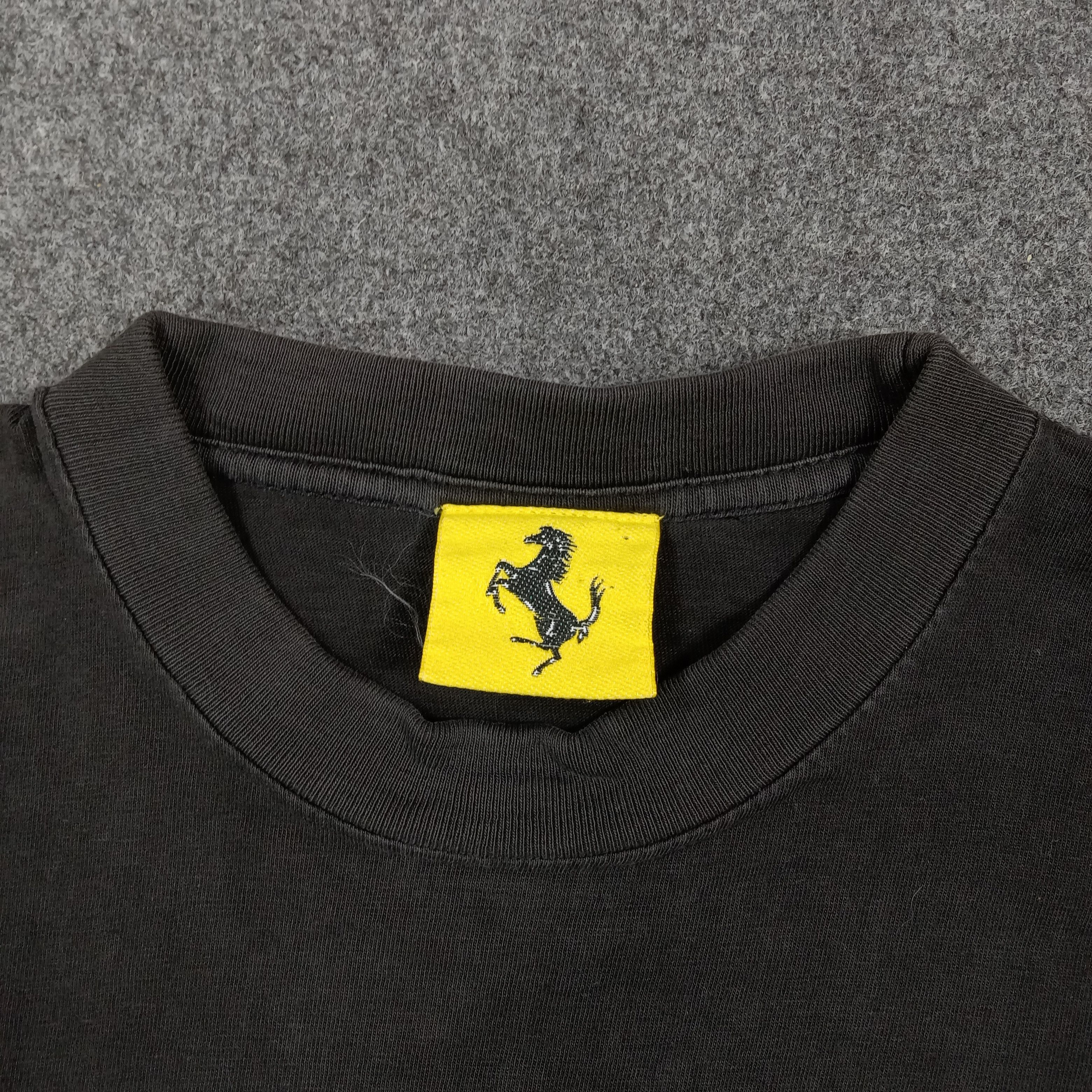 Ferrari Ferrari Sports Logo Tshirt C276N16 Size US S / EU 44-46 / 1 - 3 Thumbnail