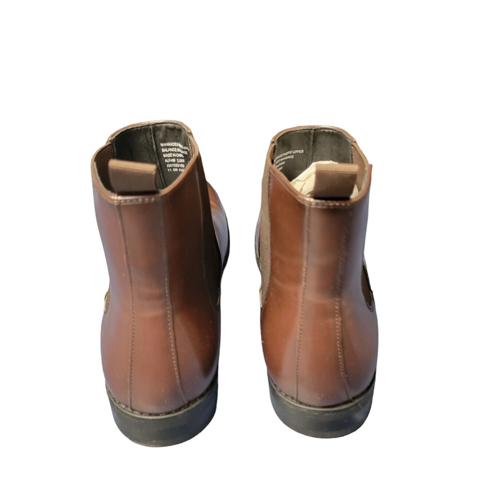 Alfani Alfani Luka Chelsea Boots Men's. Size 11.5. New In Box $99 Size US 11.5 / EU 44-45 - 3 Thumbnail