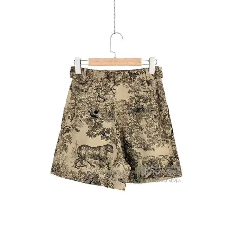Dior Dior Multi-Color Cotton Skirt . Size 28" / US 6 / IT 42 - 2 Thumbnail