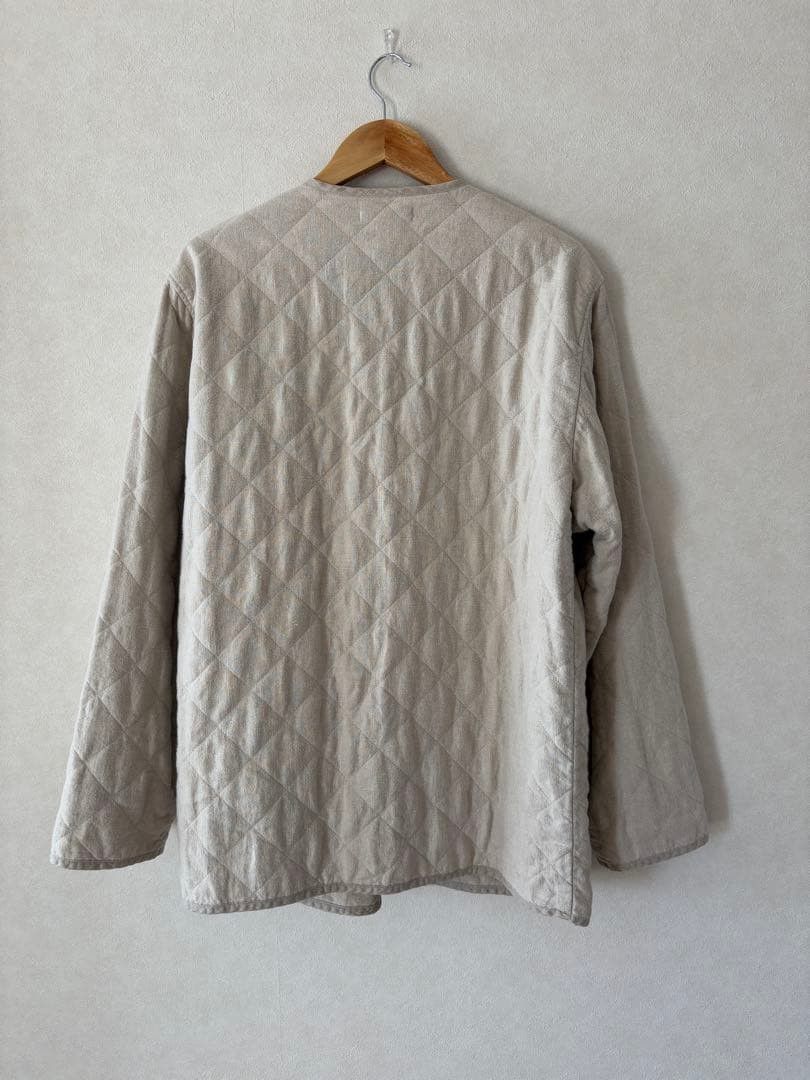 CONFECT Linen Quilted Jacket (Brushed Finish) Size US XL / EU 56 / 4 - 2 Thumbnail