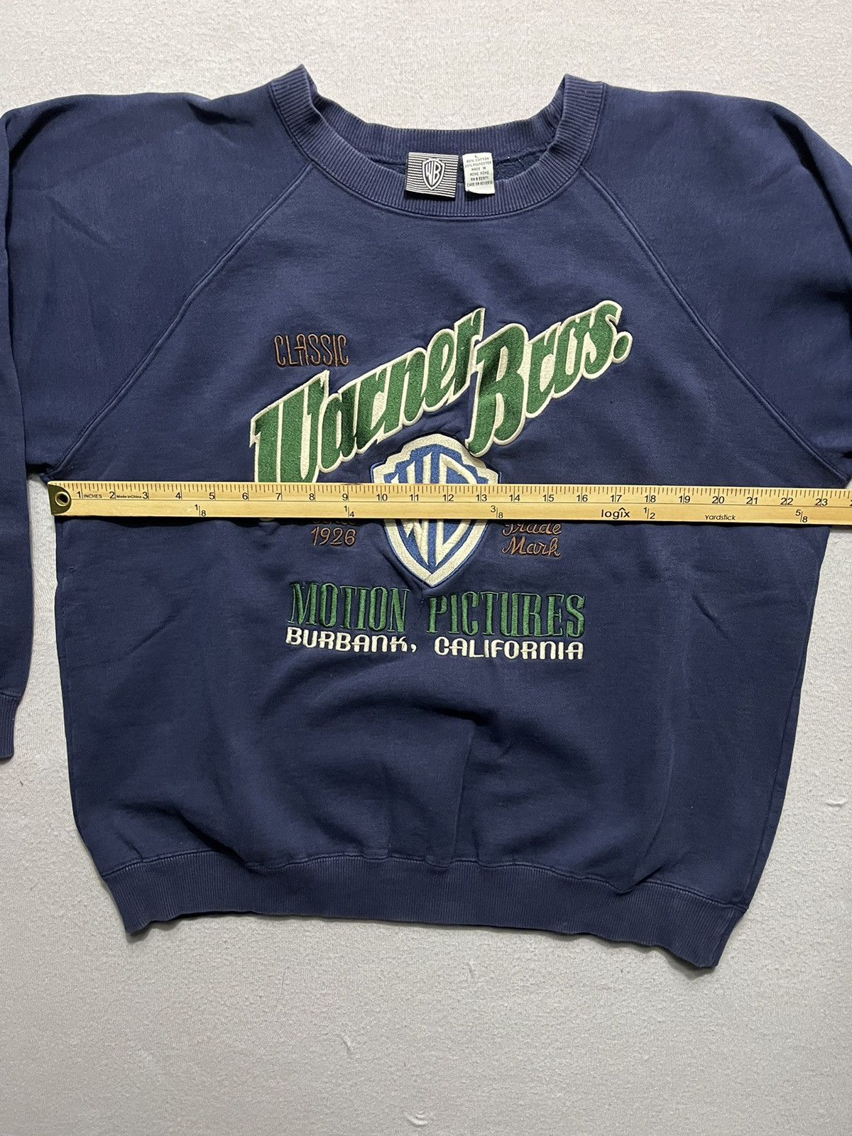 Vintage × Warner Bros Warner Bros Studios Embroidered Size US L / EU 52-54 / 3 - 4 Thumbnail