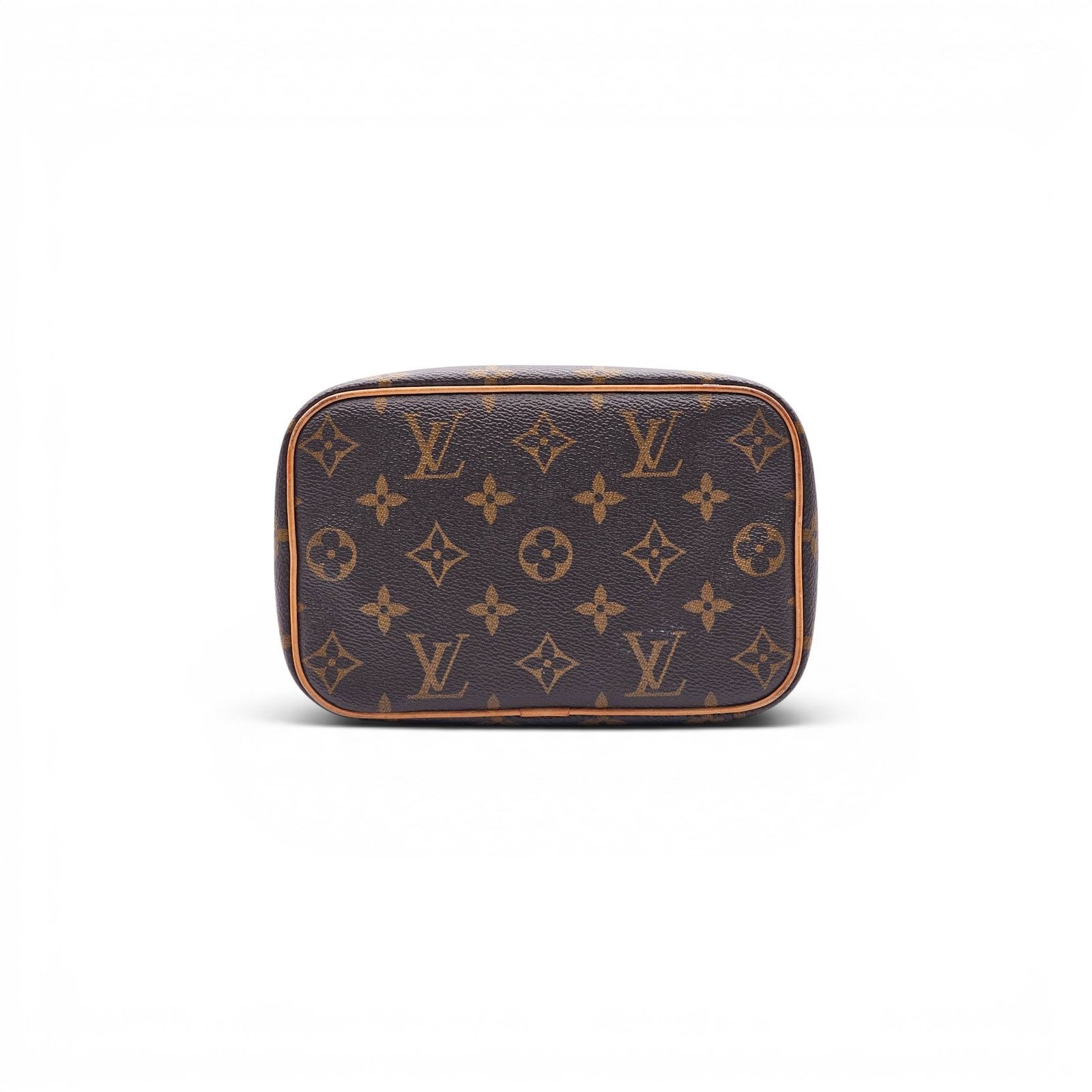 Louis Vuitton Nice Mini Vanity Case Monogram Canvas Beauty Bag Brown Size ONE SIZE - 4 Thumbnail