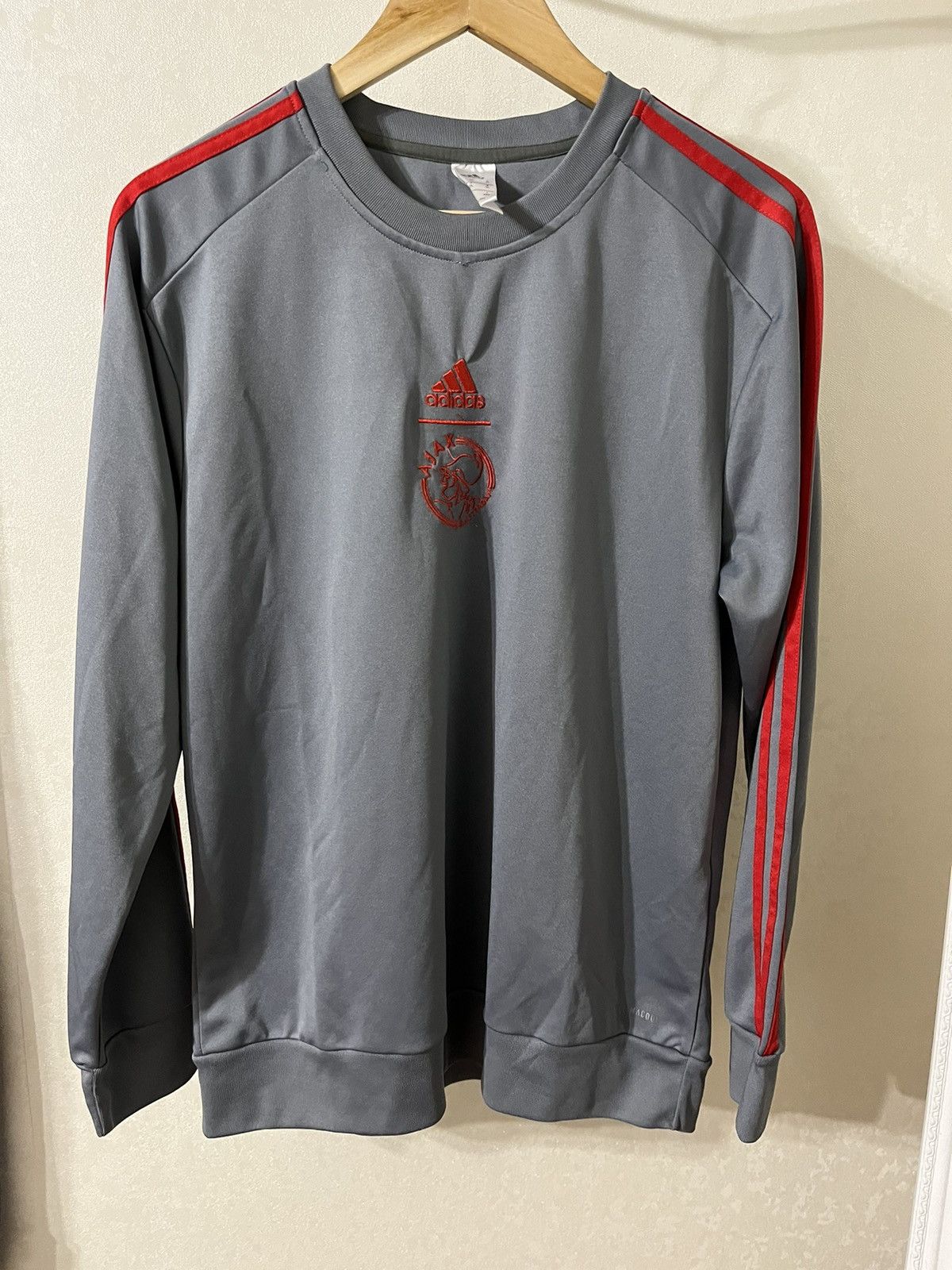 Adidas Adidas Ajax Vintage Training Sweatshirt Size US XL / EU 56 / 4 - 1 Thumbnail
