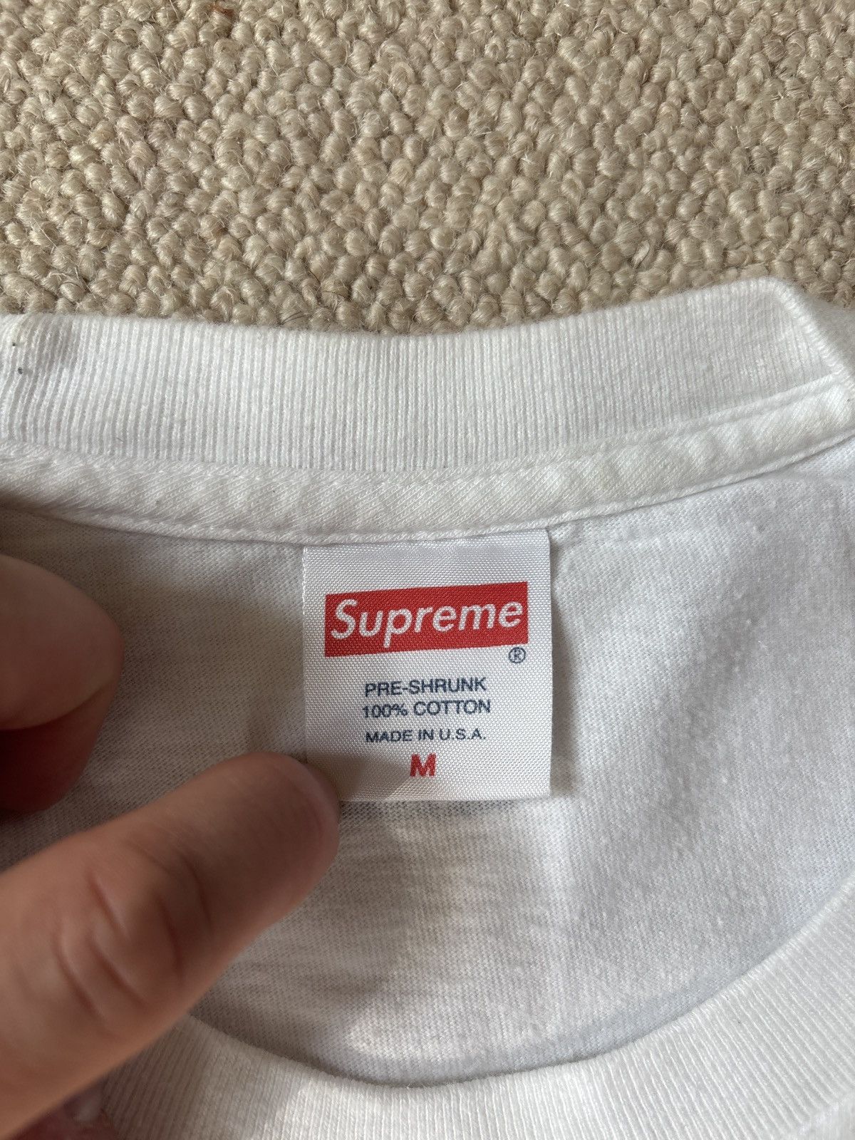 Supreme Supreme Gucci Mane T-Shirt- FW16 Size US M / EU 48-50 / 2 - 3 Thumbnail