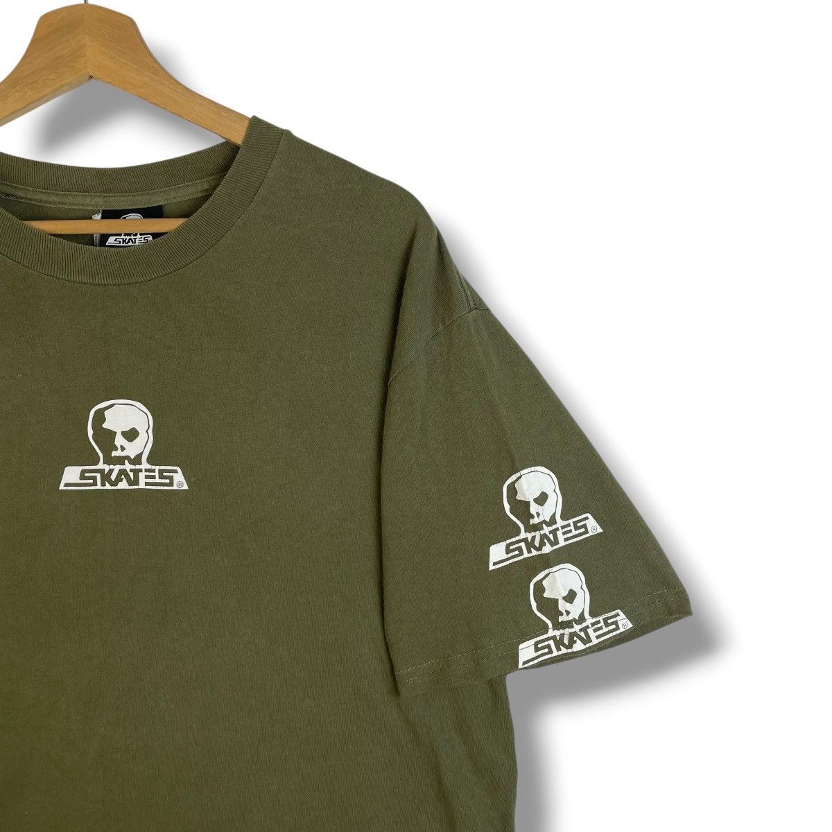 Powell Peralta 💀🛹 VINTAGE SKULL SKATEBOARDS TSHIRT Size US L / EU 52-54 / 3 - 5 Thumbnail