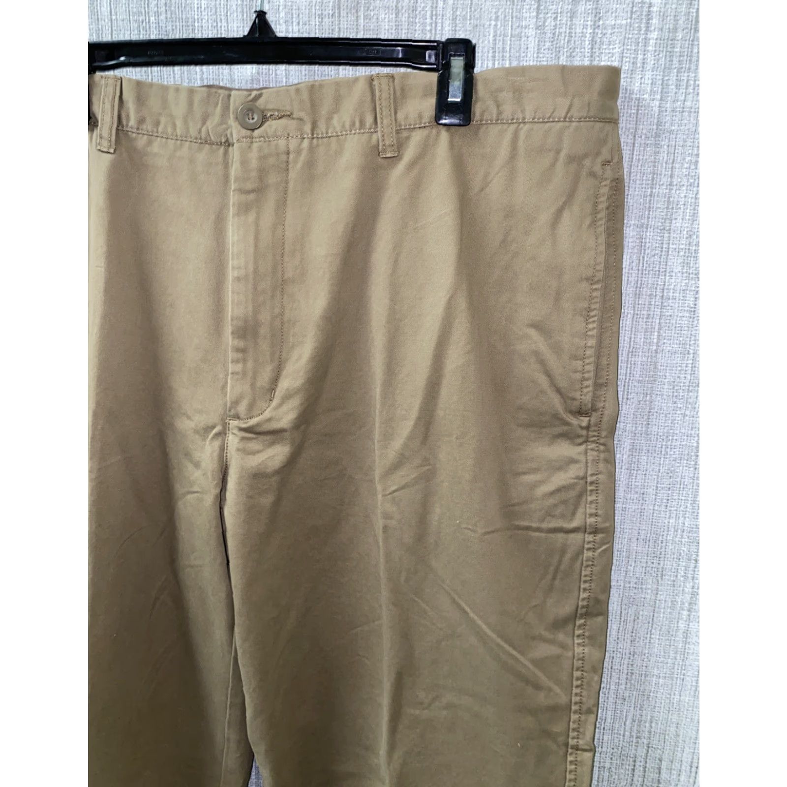 Roundtree & Yorke Roundtree & Yorke Casuals Mens Brown Relaxed Fit Pants Size 42 X 30 Size US 42 / EU 58 - 2 Thumbnail