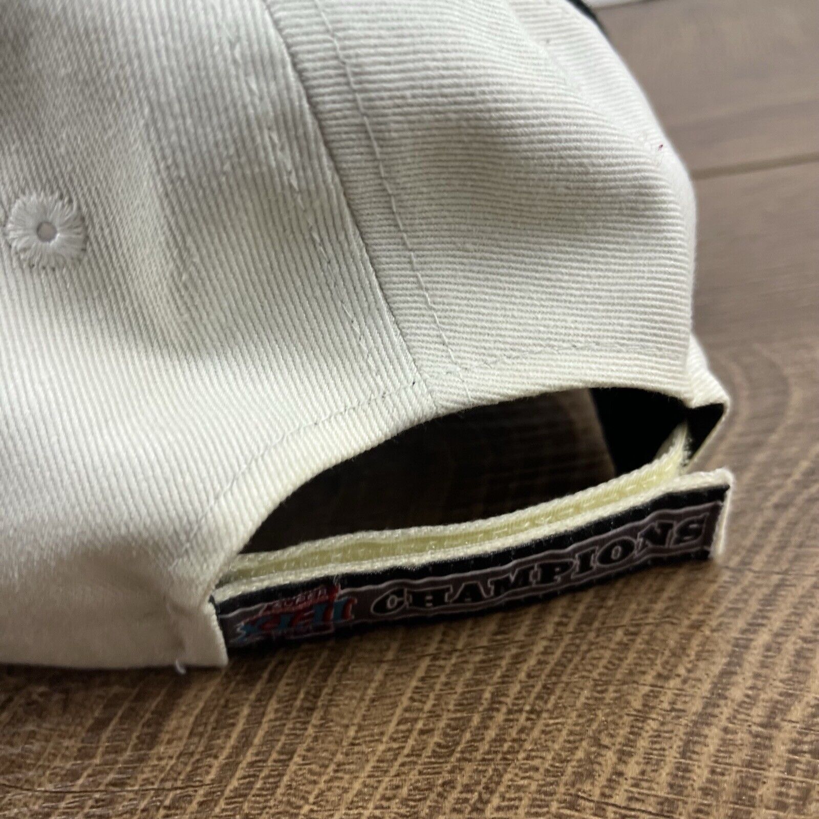 Other New England Patriots Hat 2007 AFC Champions White Hat Adjust Size ONE SIZE - 10 Thumbnail
