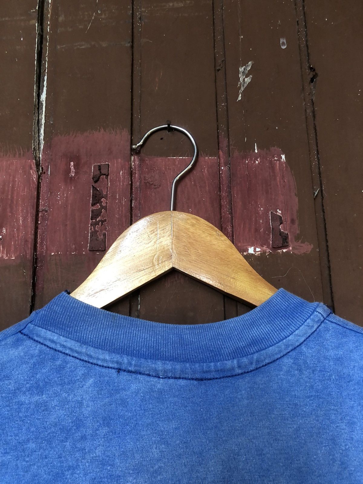 Japanese Brand Vintage 80s Blue Planet Hawaii Surf Gear Backhit Tee Size US M / EU 48-50 / 2 - 5 Thumbnail