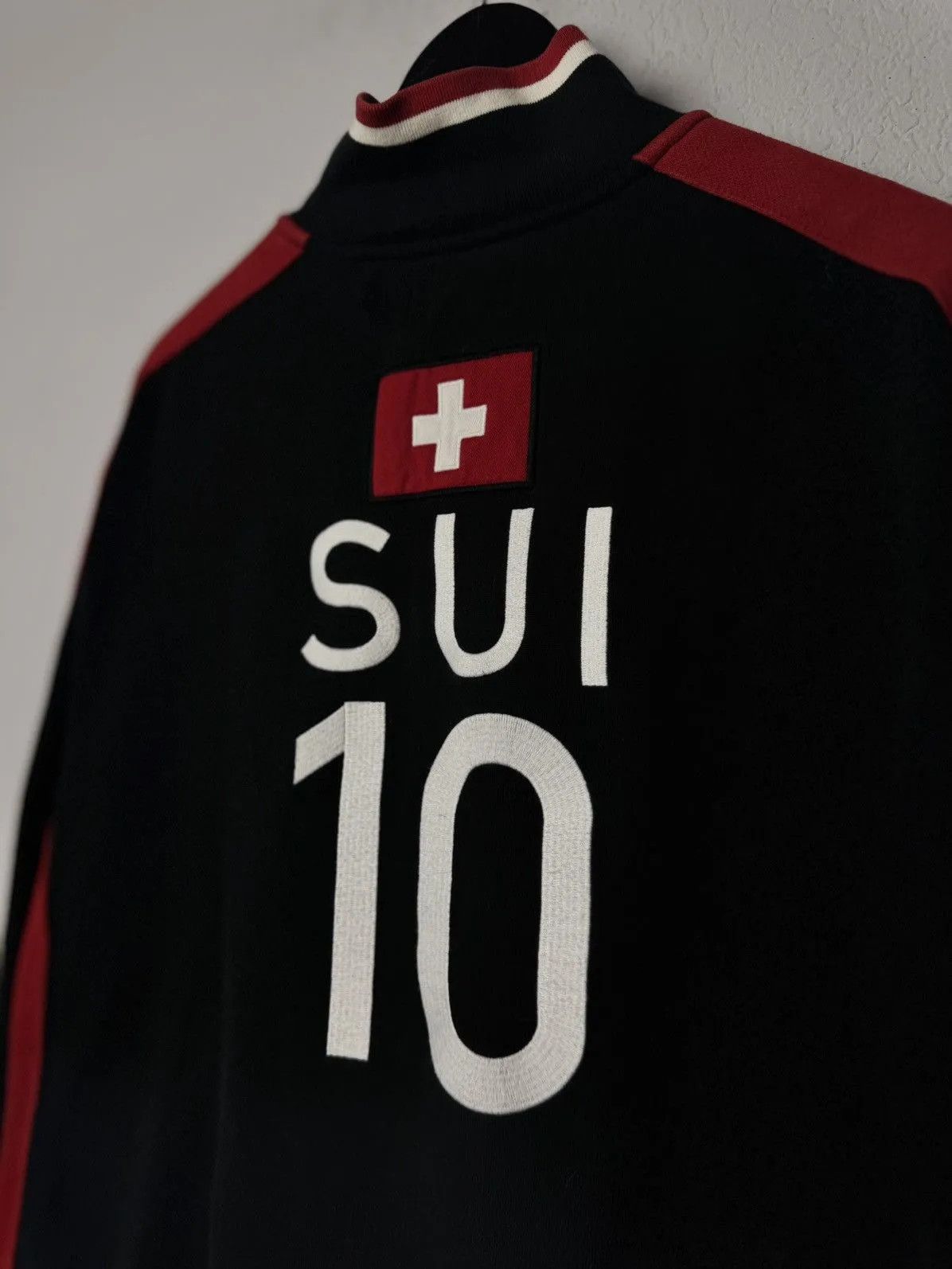 Polo Ralph Lauren Vintage Polo Ralph Lauren Suisse Sui Tracksuit Jacket Y2k Size US XL / EU 56 / 4 - 15 Thumbnail
