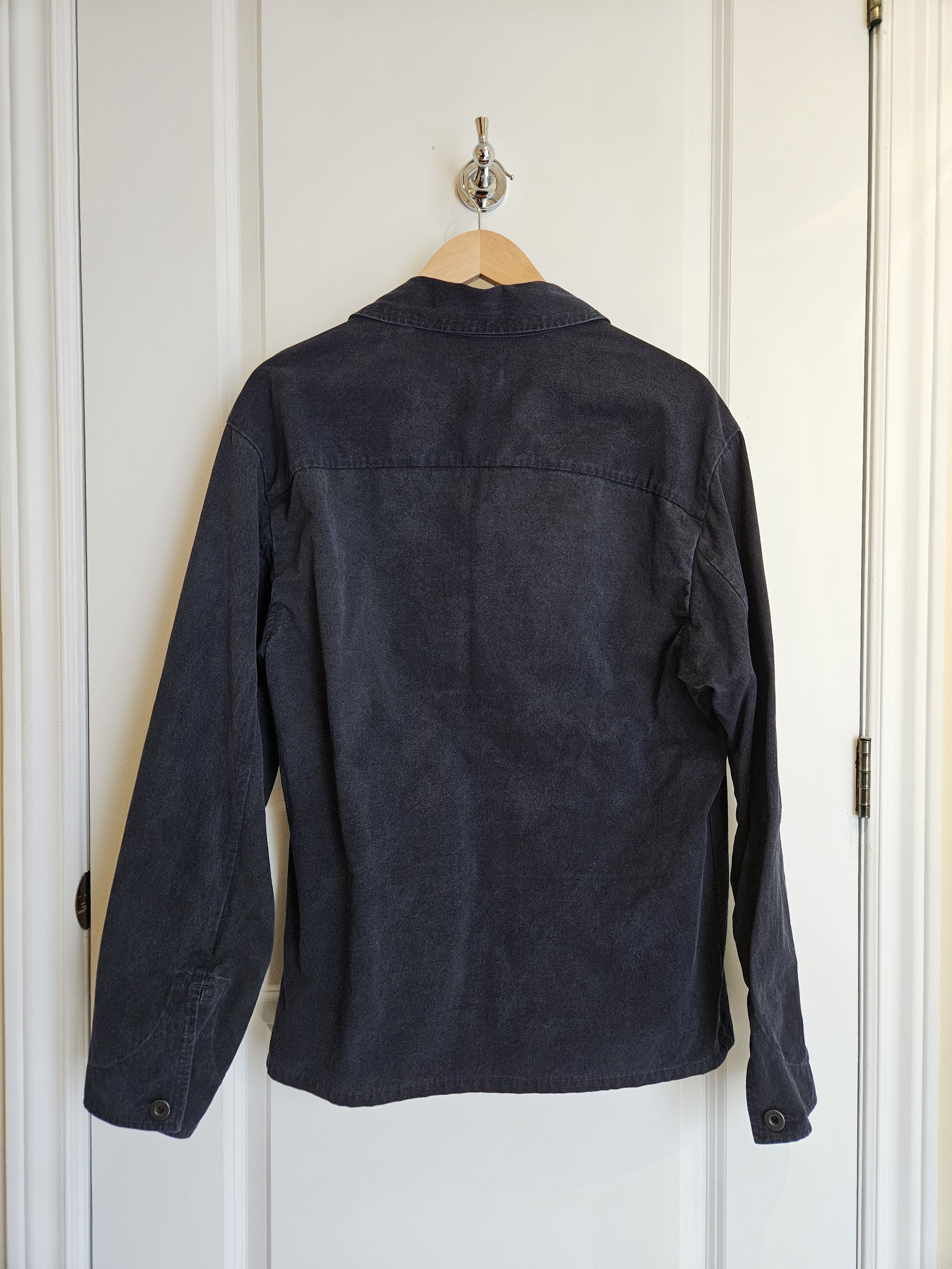 Evan Kinori Three Pocket Jacket - Organic Cotton Weathercloth Size US S / EU 44-46 / 1 - 2 Thumbnail