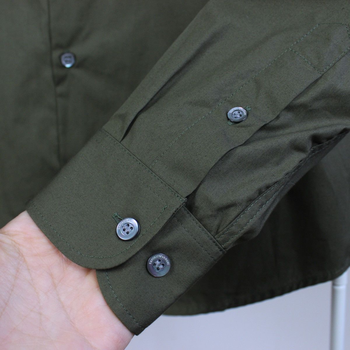Emporio Armani Emporio Armani Shirt Pocket Logo Size US L / EU 52-54 / 3 - 8 Thumbnail