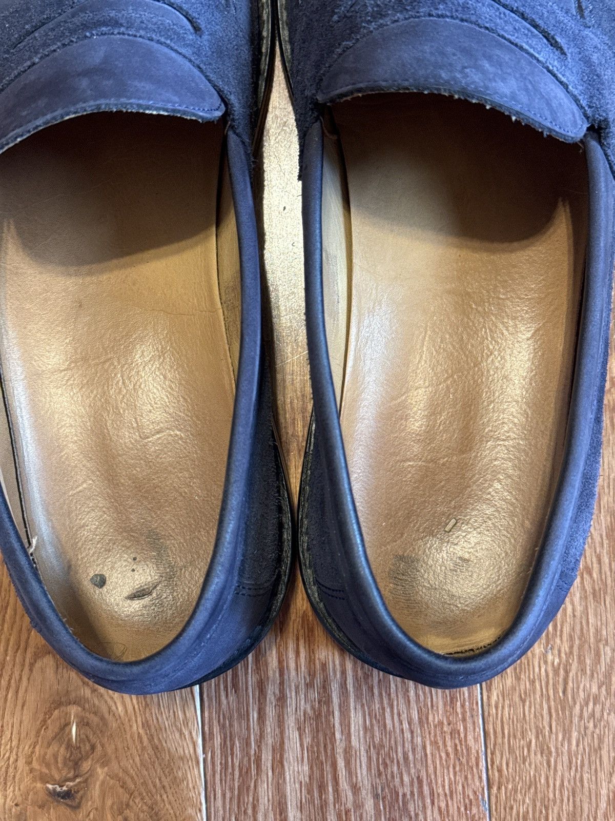 About blank duke and dexter paisley collab penny loafer