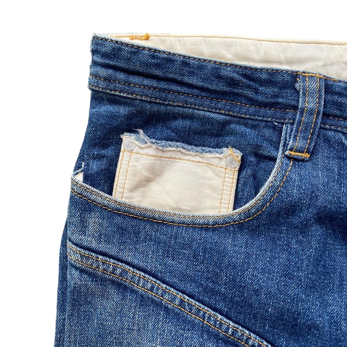 Sunao Kuwahara Reworked Distressed Jeans Size 30" / US 8 / IT 44 - 5 Thumbnail