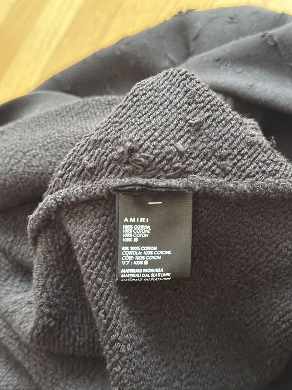Amiri Amiri Sweatshirt Size US M / EU 48-50 / 2 - 7 Thumbnail