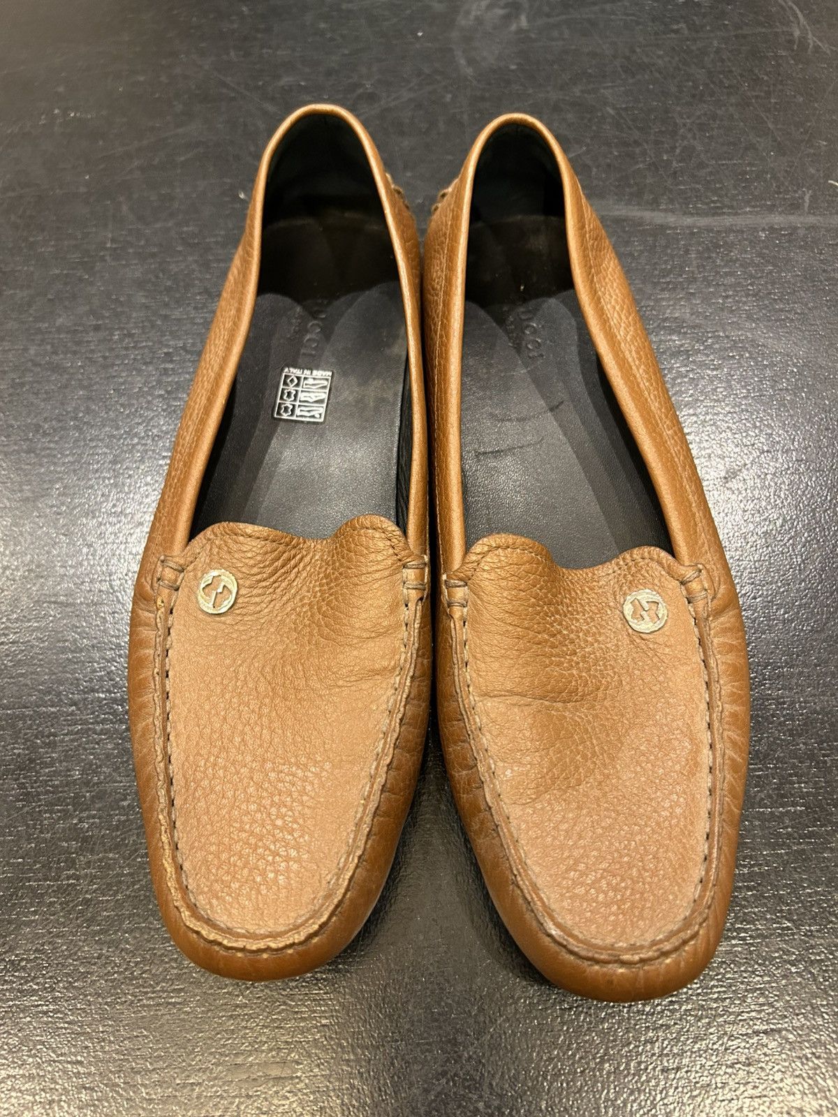Gucci Gucci Leather Loafer Size US 7 / EU 40 - 6 Thumbnail